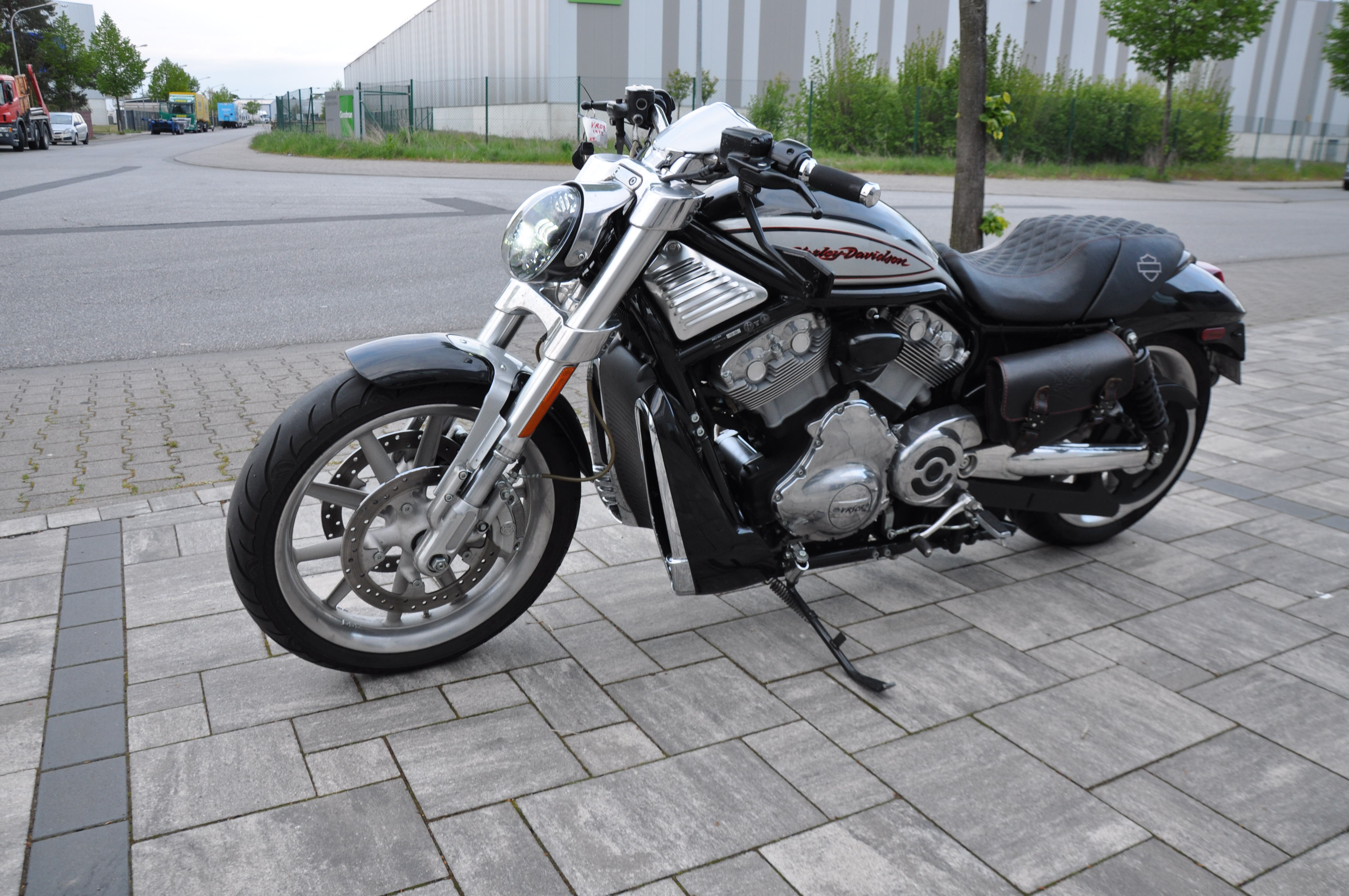 2005 Harley Davidson STREET ROD Finanzierung ohne Anzahlung möglich 