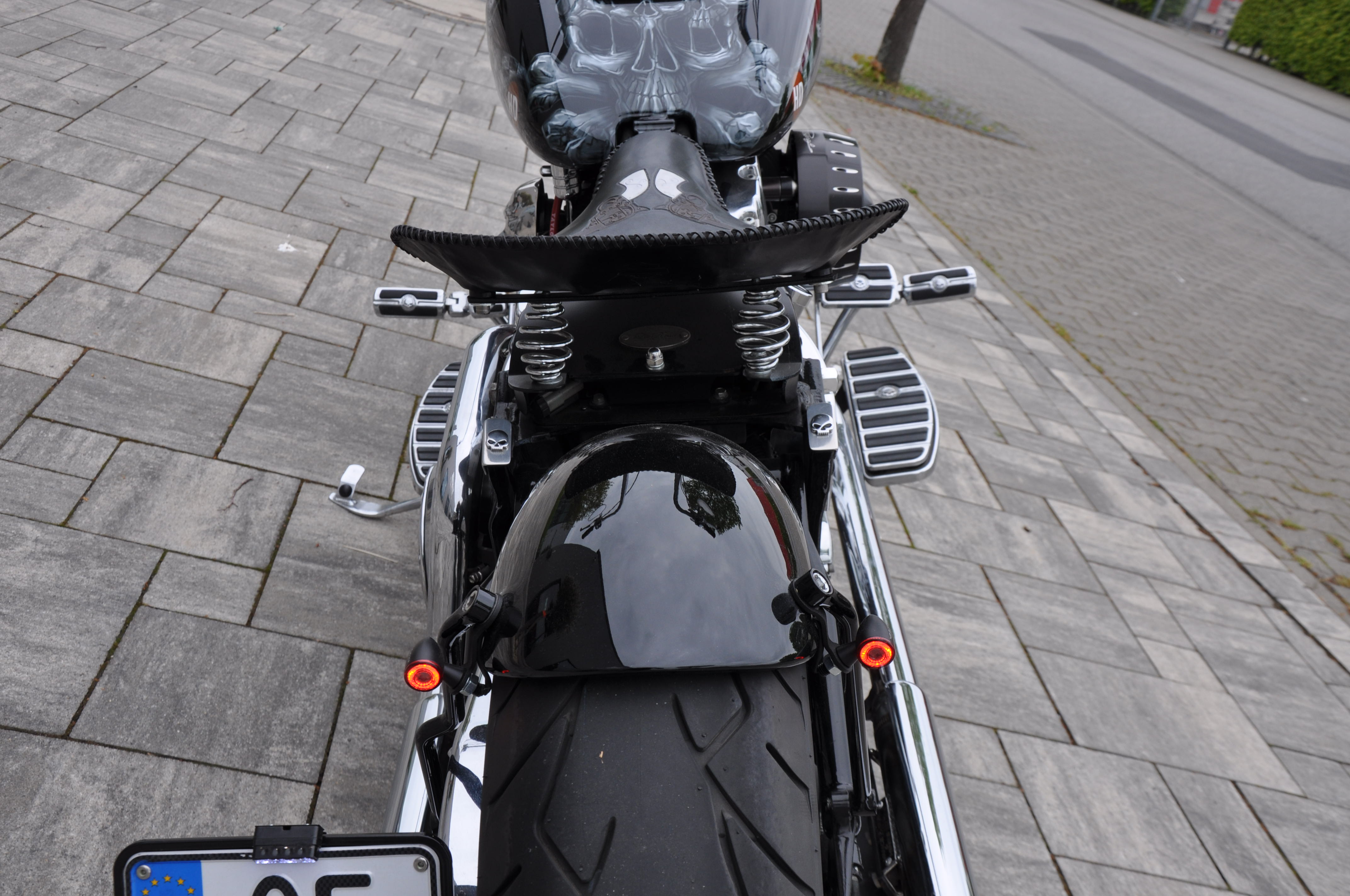 2006 Harley Davidson FLSTF FAT BOY 1449 ccm 5 Gang /// TOP BOBBER UMBAU ///  Finanzierung möglich 