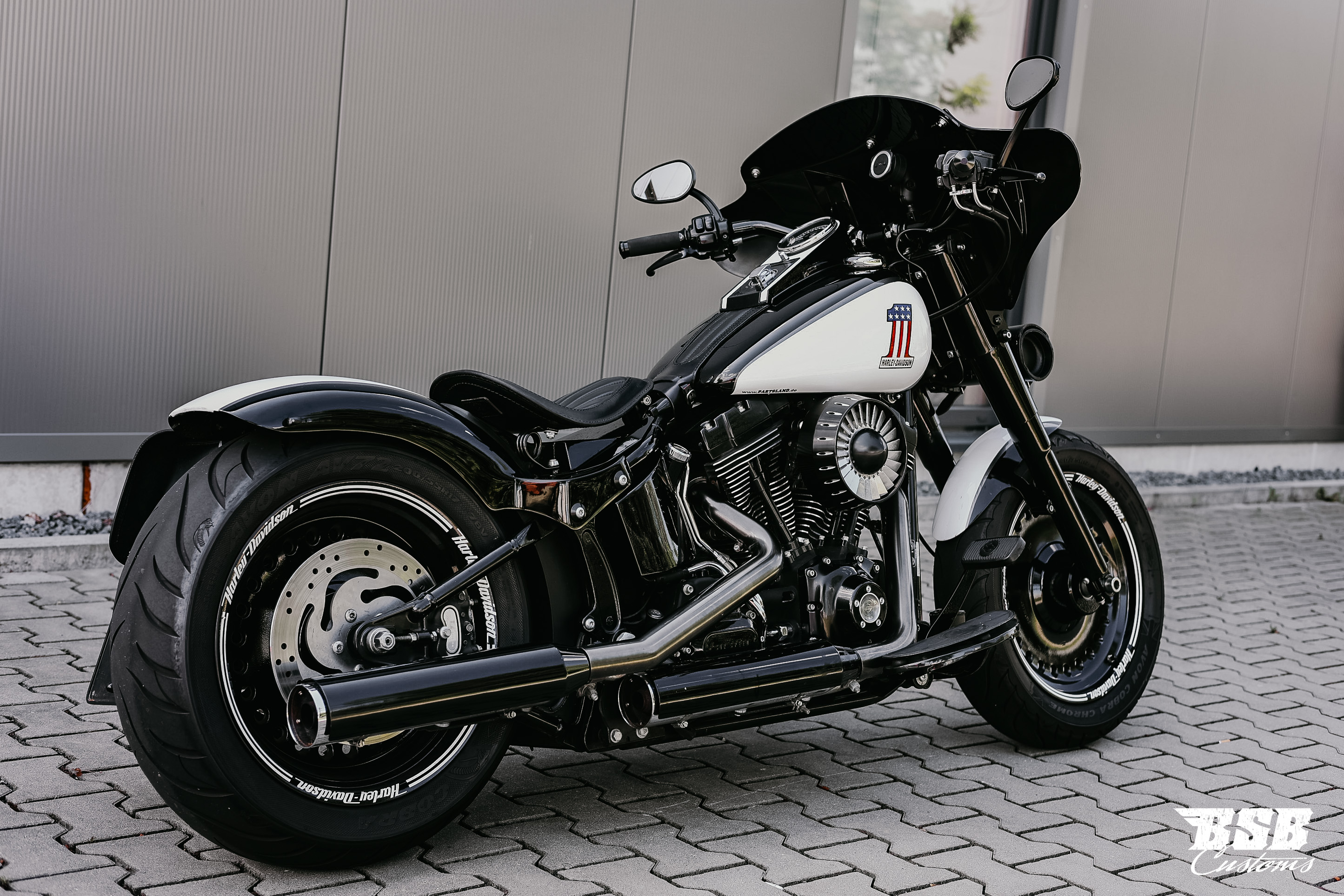 2007 Harley Davidson FLSTF FAT BOY 1584ccm 6 Gang /// sehr viele Extras   Finanzierung möglich