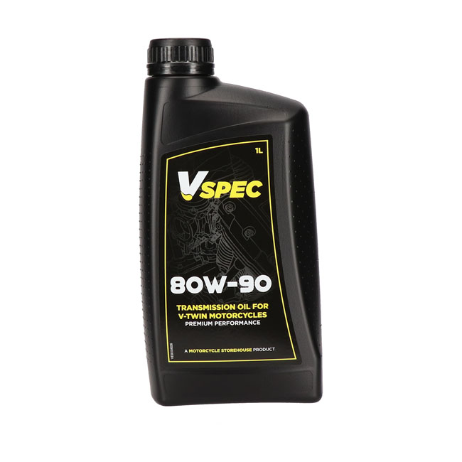 Vspec 80W90 Mineral Getriebeöl – Ultimativer Schutz für Big Twin Modelle (36-24) 1 Liter 