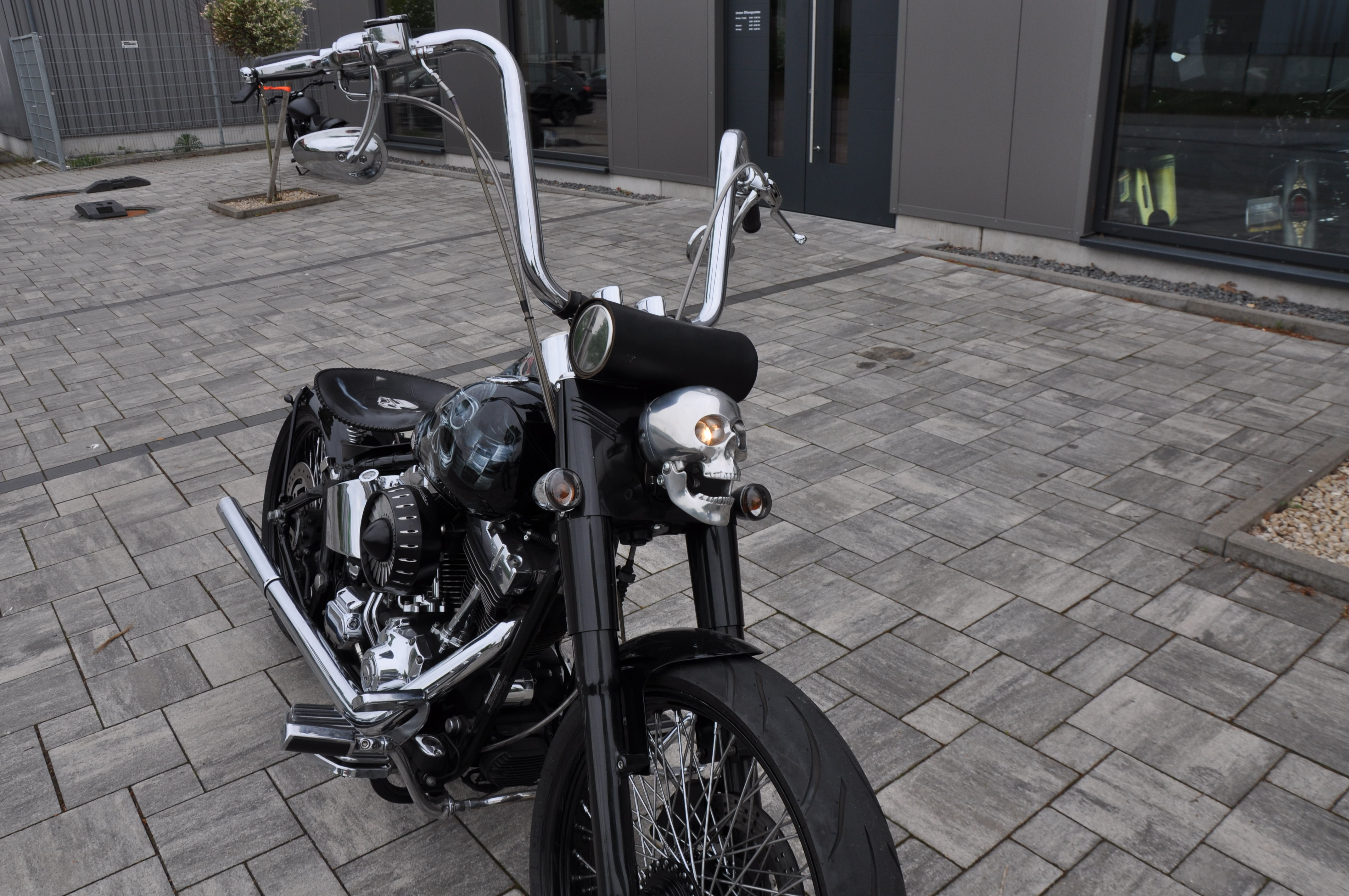 2006 Harley Davidson FLSTF FAT BOY 1449 ccm 5 Gang /// TOP BOBBER UMBAU ///  Finanzierung möglich 