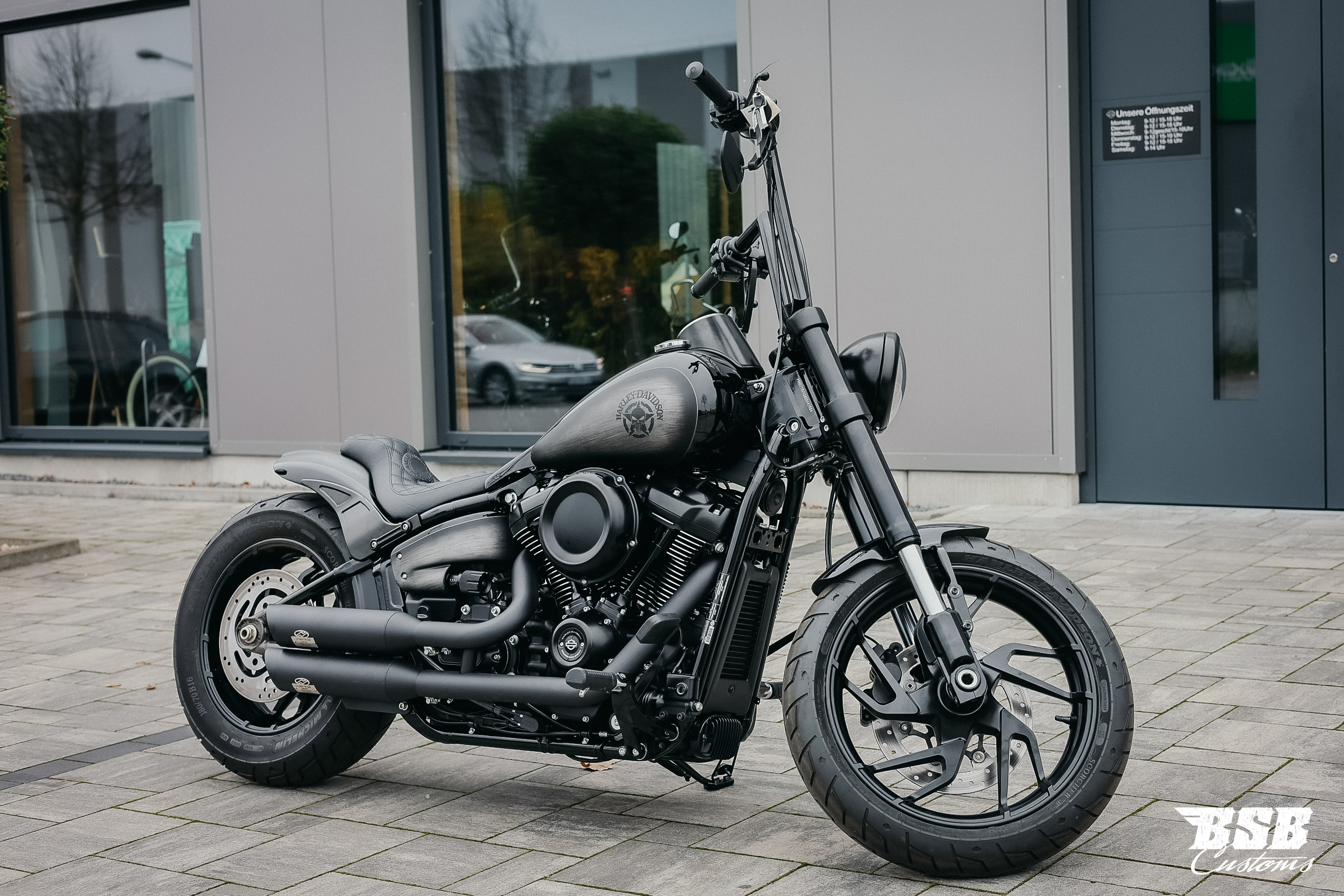 2022 Harley Davidson FLSB SPORT GLIDE  5HD1  ABS erst 460 km  Jekill & Hyde Anlage mit kurzem Krümmer 