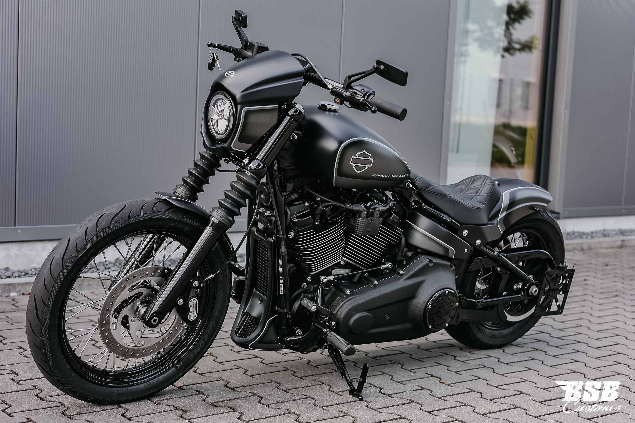 2021 Harley Davidson FXBB STREET BOB 114 CUI // 200 UMBAU   //  TOP ZUSTAND // Finanzierung möglich 