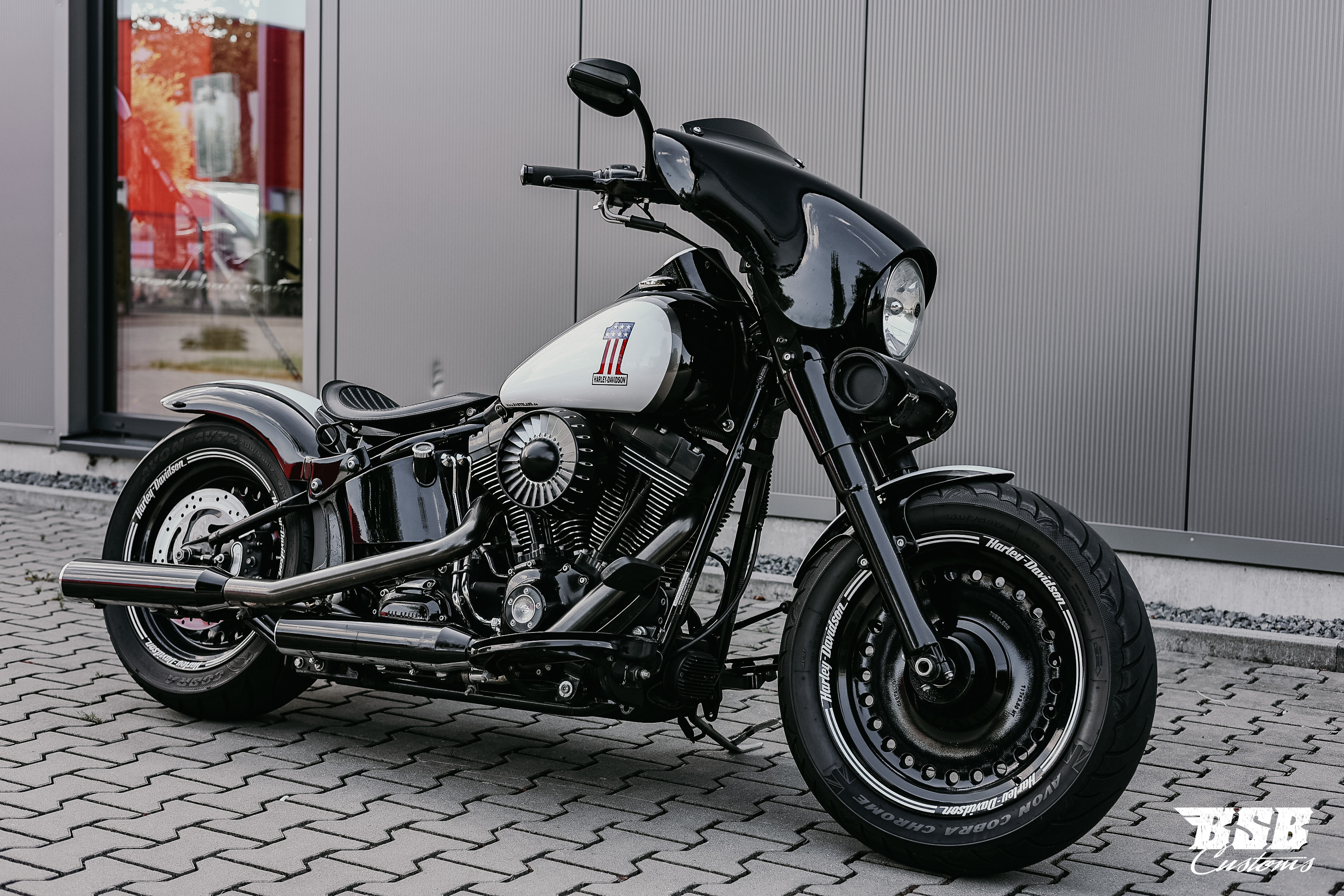 2007 Harley Davidson FLSTF FAT BOY 1584ccm 6 Gang /// sehr viele Extras   Finanzierung möglich