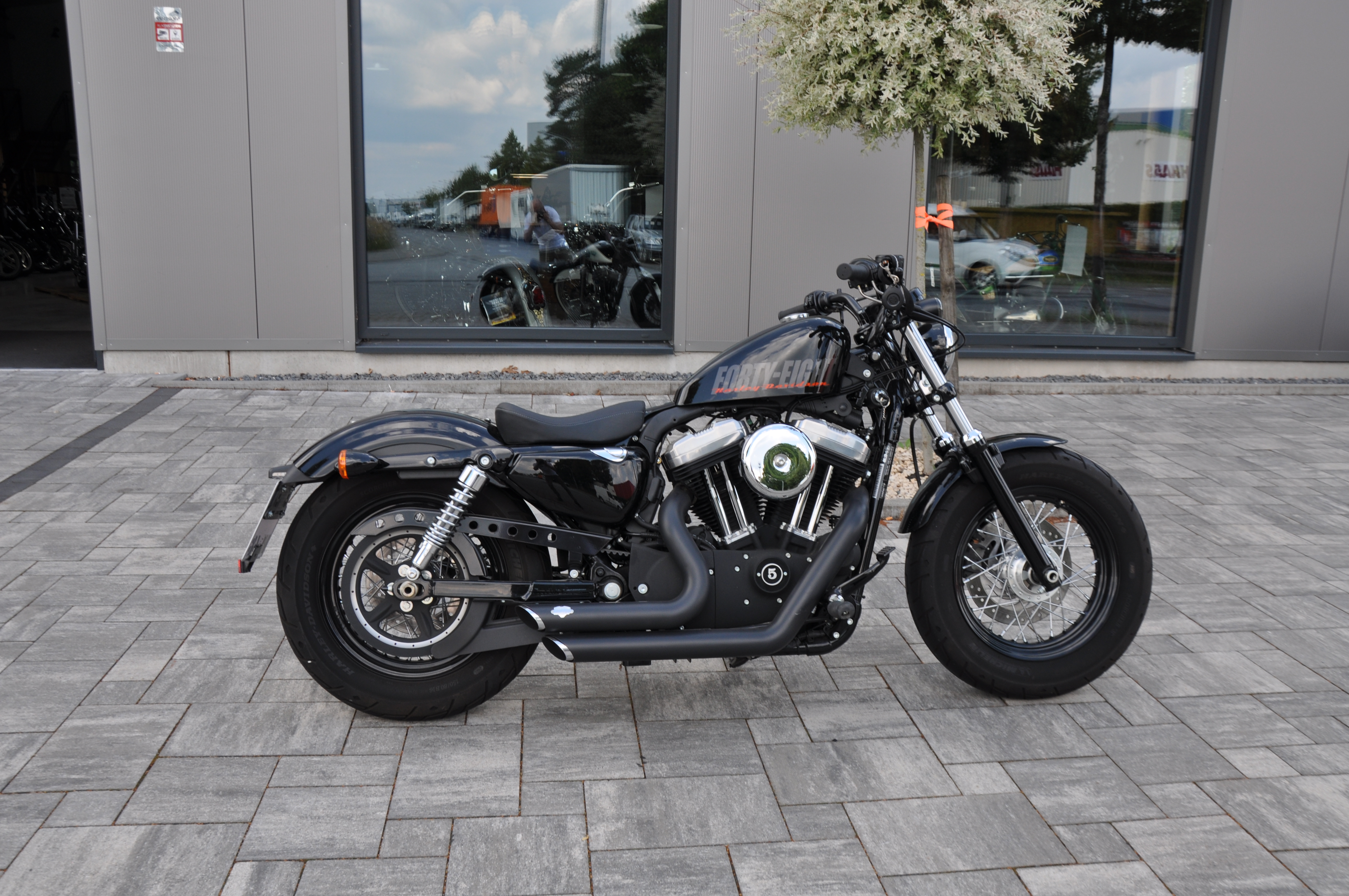 2012 XL 1200 FORTY EIGHT //  1 Hand  // erst 1426 km   // TOP ZUSTAND // Finanzierung möglich 