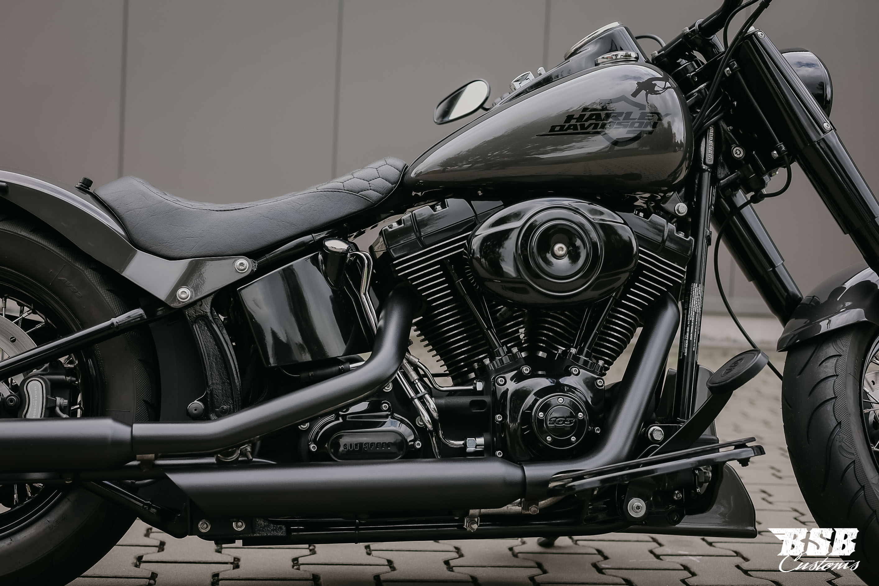 2012 Harley Davidson FLSTC Heritage Softail  mit Jekill& Hyde Anlage 1690ccm 6 Gang ///  Finanzierung möglich   