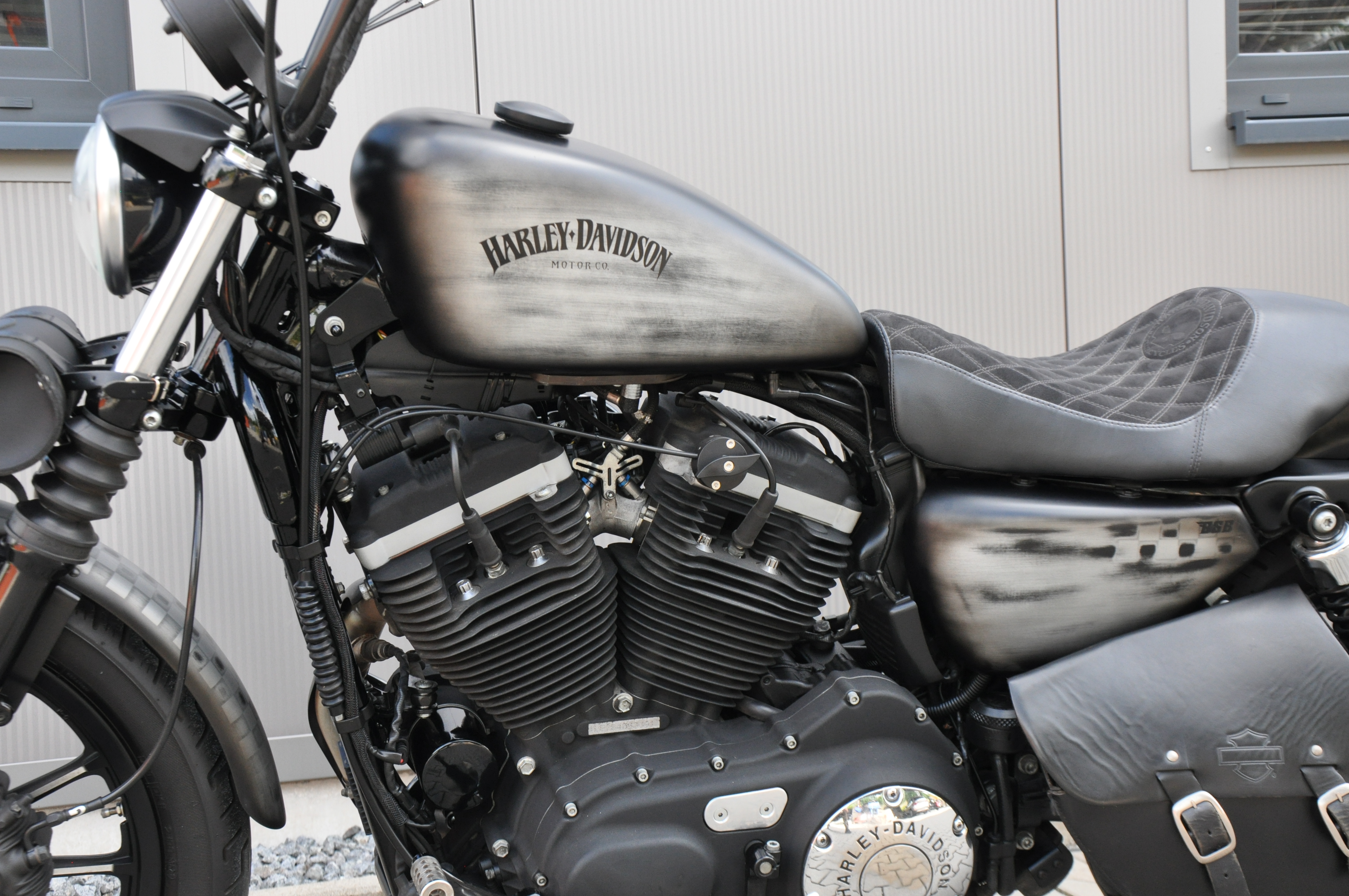 2011 Harley davidson XL 883 N Custom Paint // PENZL Anlage  //  TOP ZUSTAND // Finanzierung möglich  