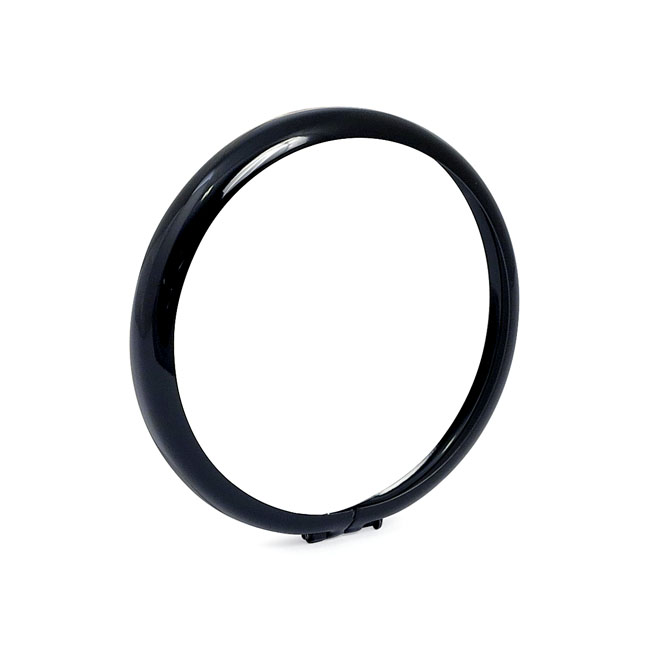 Lampenring  für 5,75" Scheinwerfergehäuße  alle Sportster Softail oder Dyna  // GLANZ //Headlamp Trim Ring 5-3/4" – Ersatz für Chromring 