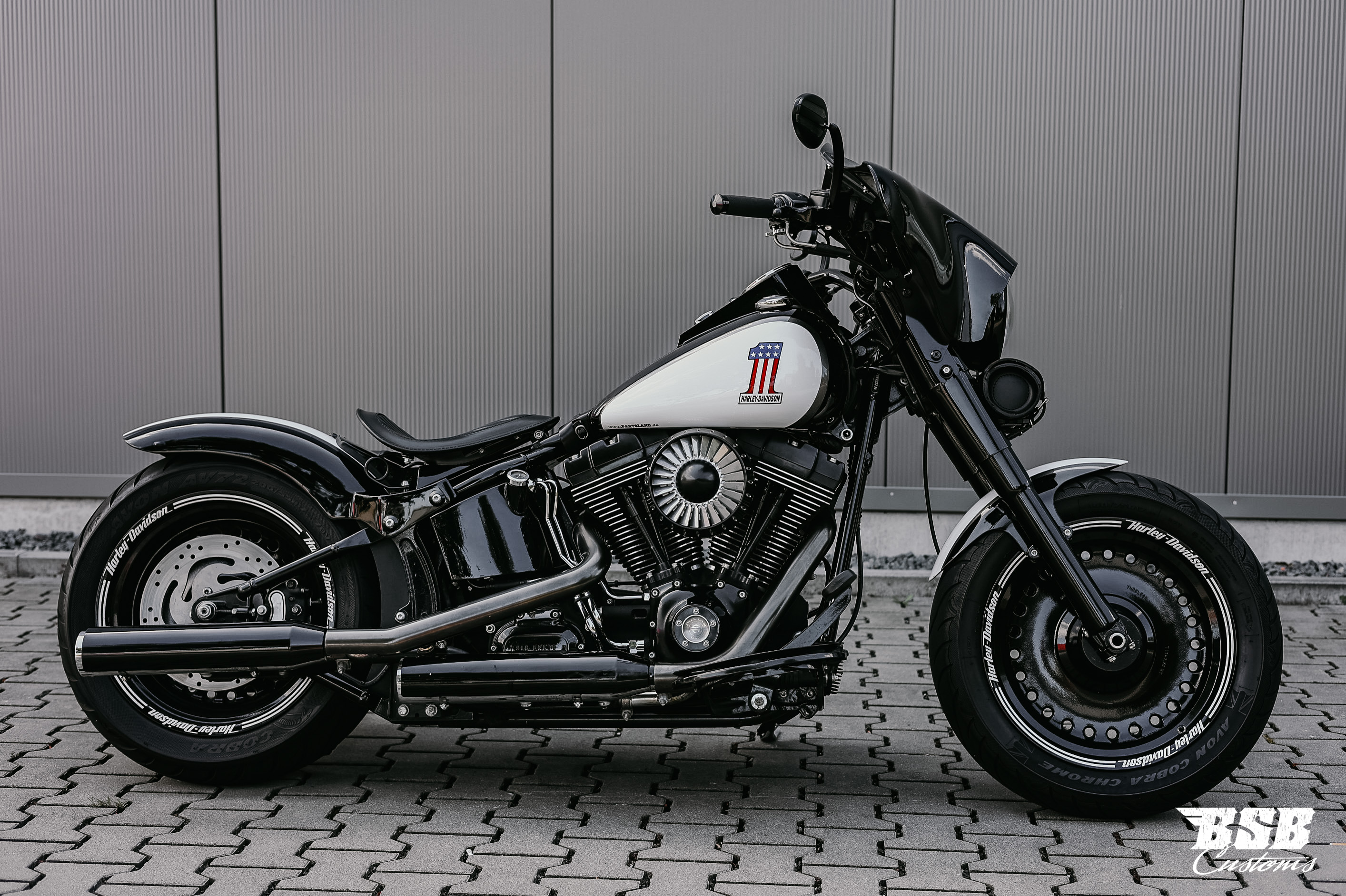 2007 Harley Davidson FLSTF FAT BOY 1584ccm 6 Gang /// sehr viele Extras   Finanzierung möglich