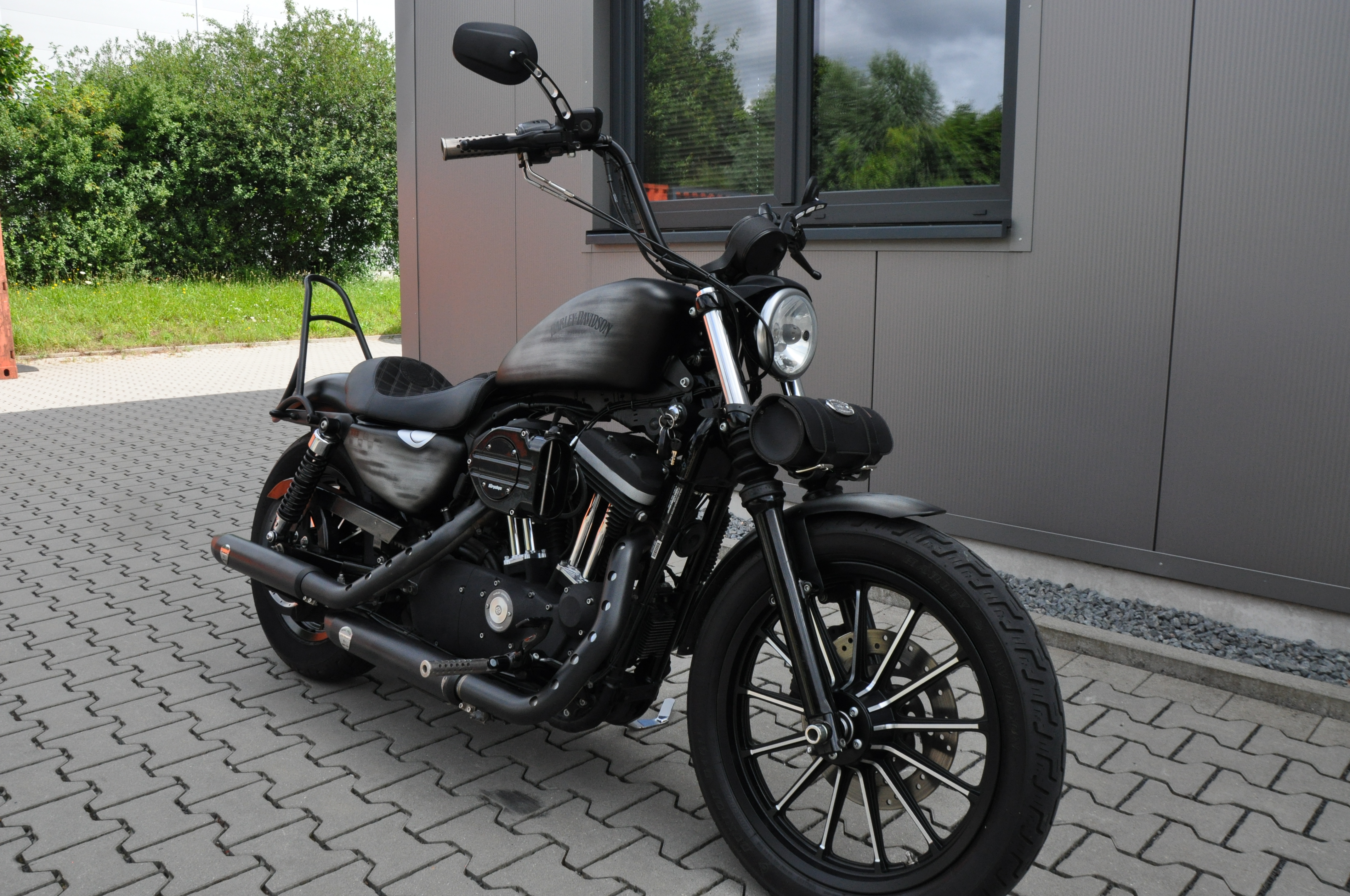 2011 Harley davidson XL 883 N Custom Paint // PENZL Anlage  //  TOP ZUSTAND // Finanzierung möglich  