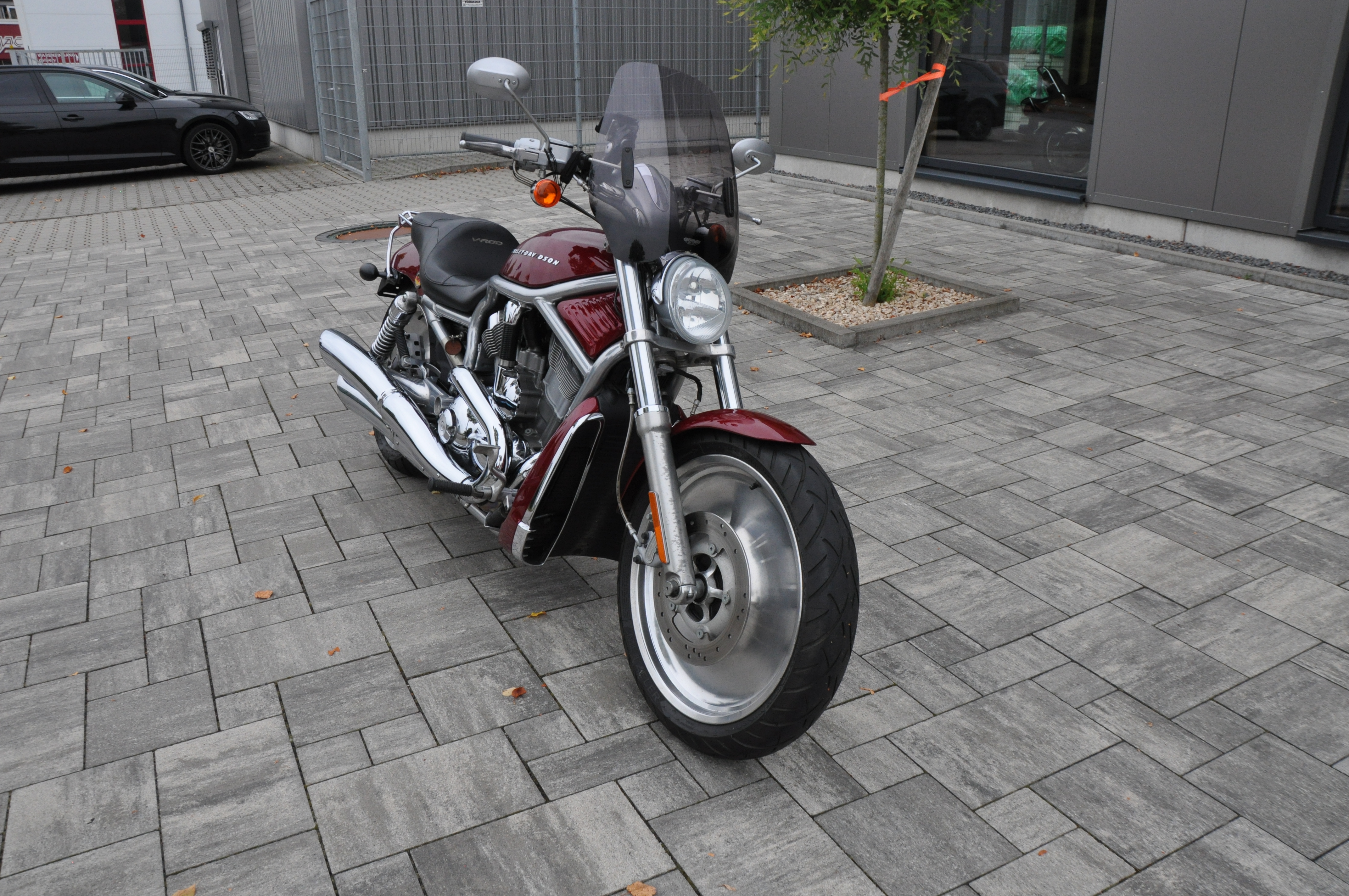 2004 Harley Davidson V-Rod org Zustand neuwertige ME 888 Reifen Finanzierung möglich 