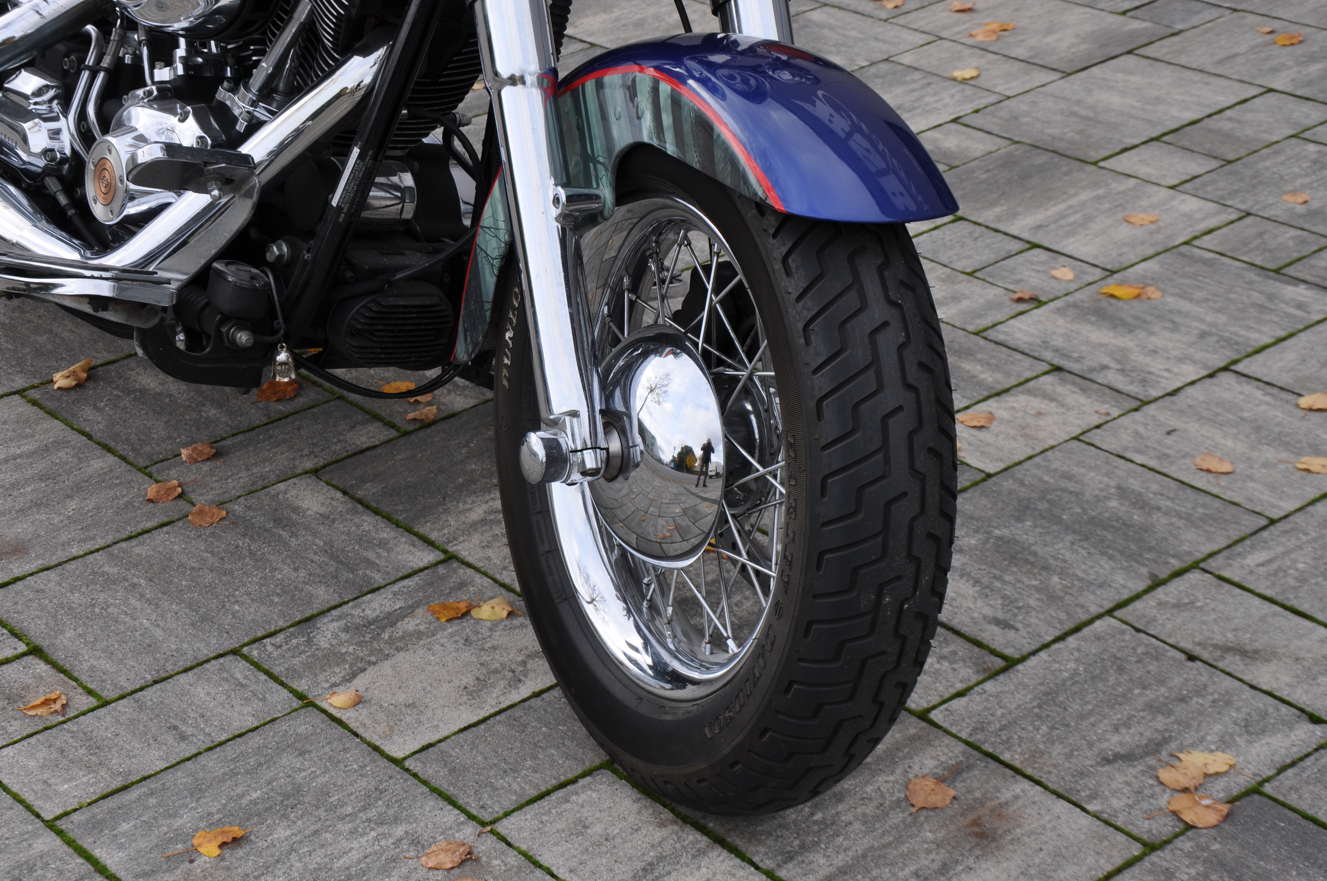 2008 Harley Davidson FLSTCi Heritage Softail Classic, TOP Zustand, viel Chrome 12 Monate Garantie Intec  