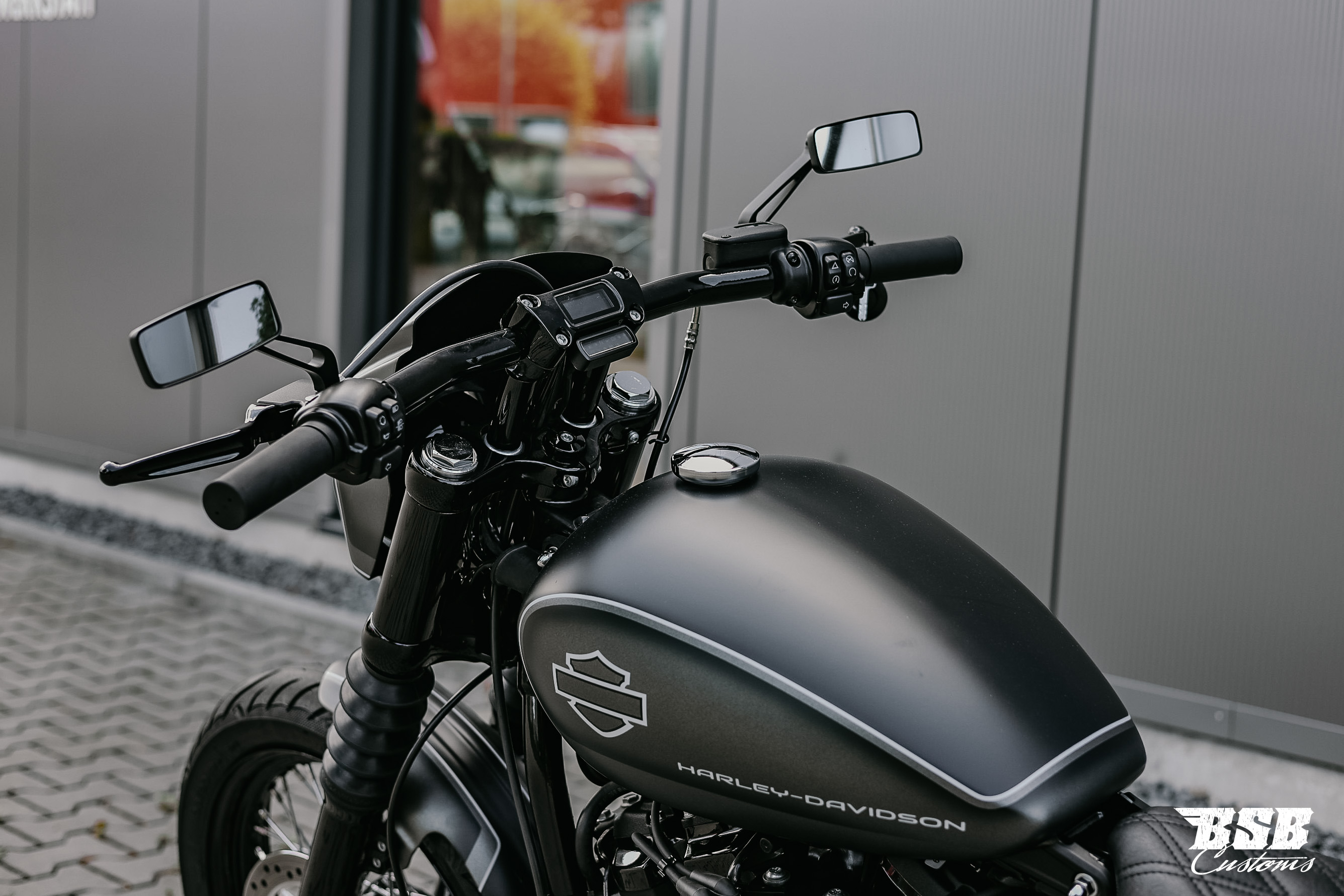 2021 Harley Davidson FXBB STREET BOB 114 CUI // 200 UMBAU   //  TOP ZUSTAND // Finanzierung möglich 