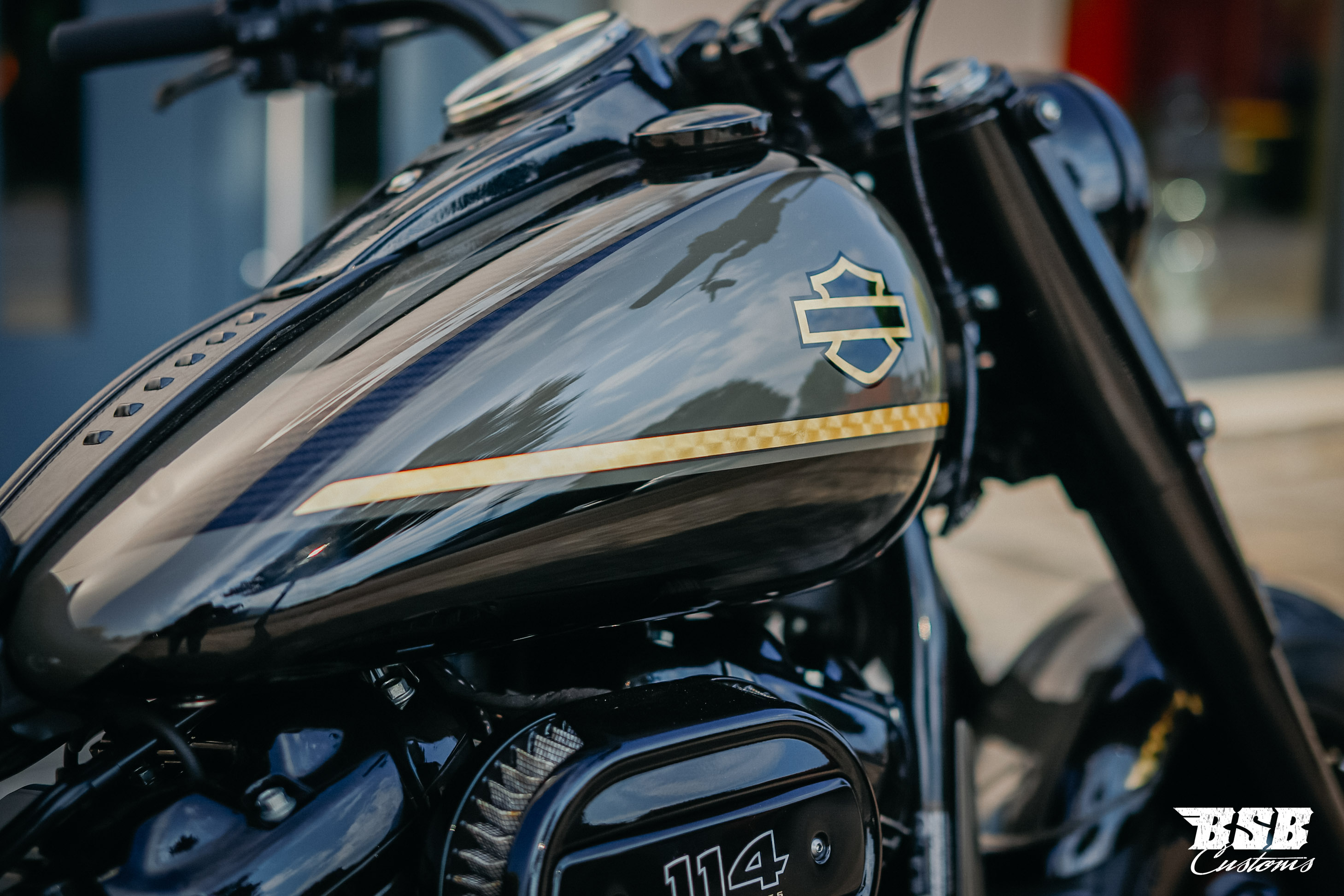 2018 Harley Davidson HERITAGE 114 CUI ///  JEKILL Anlage / Mega Airbrush Lackierung / Garantie + Finanzierung 