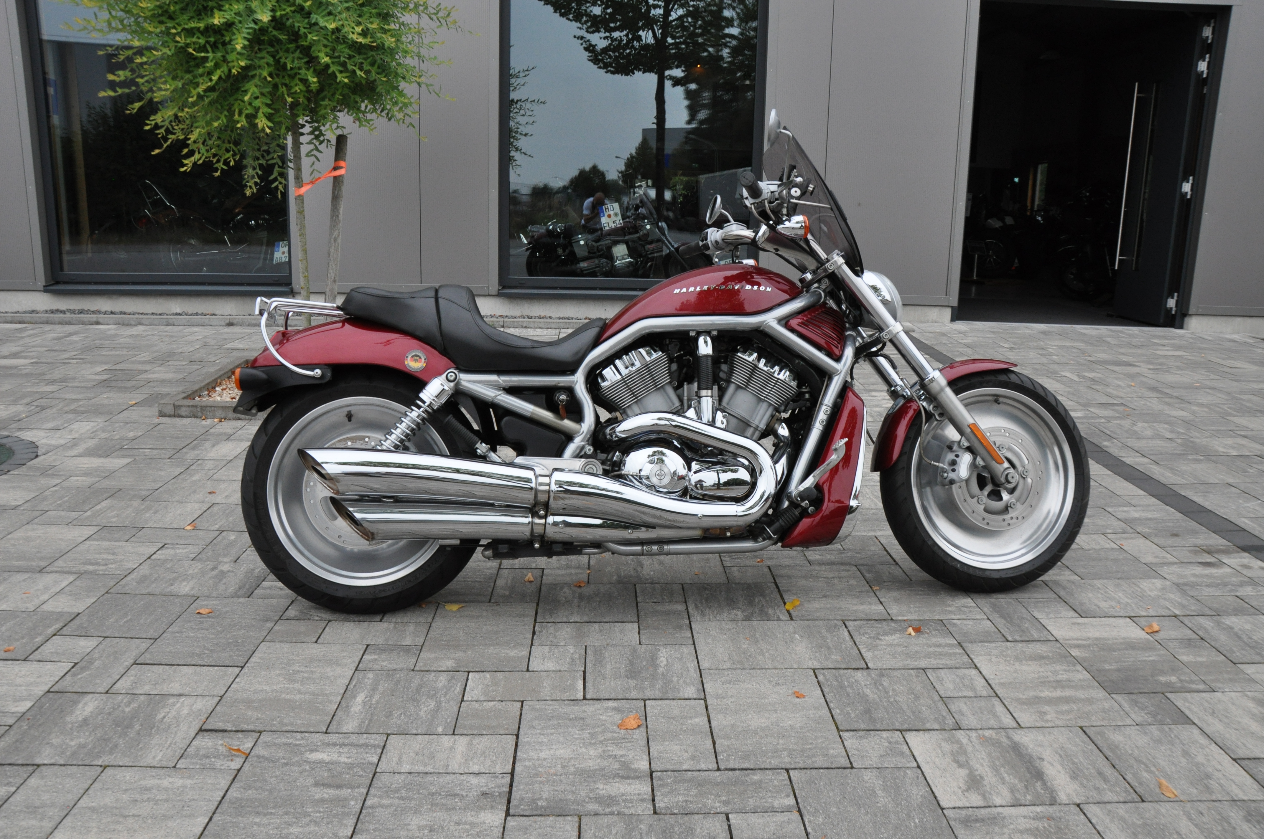 2004 Harley Davidson V-Rod org Zustand neuwertige ME 888 Reifen Finanzierung möglich 