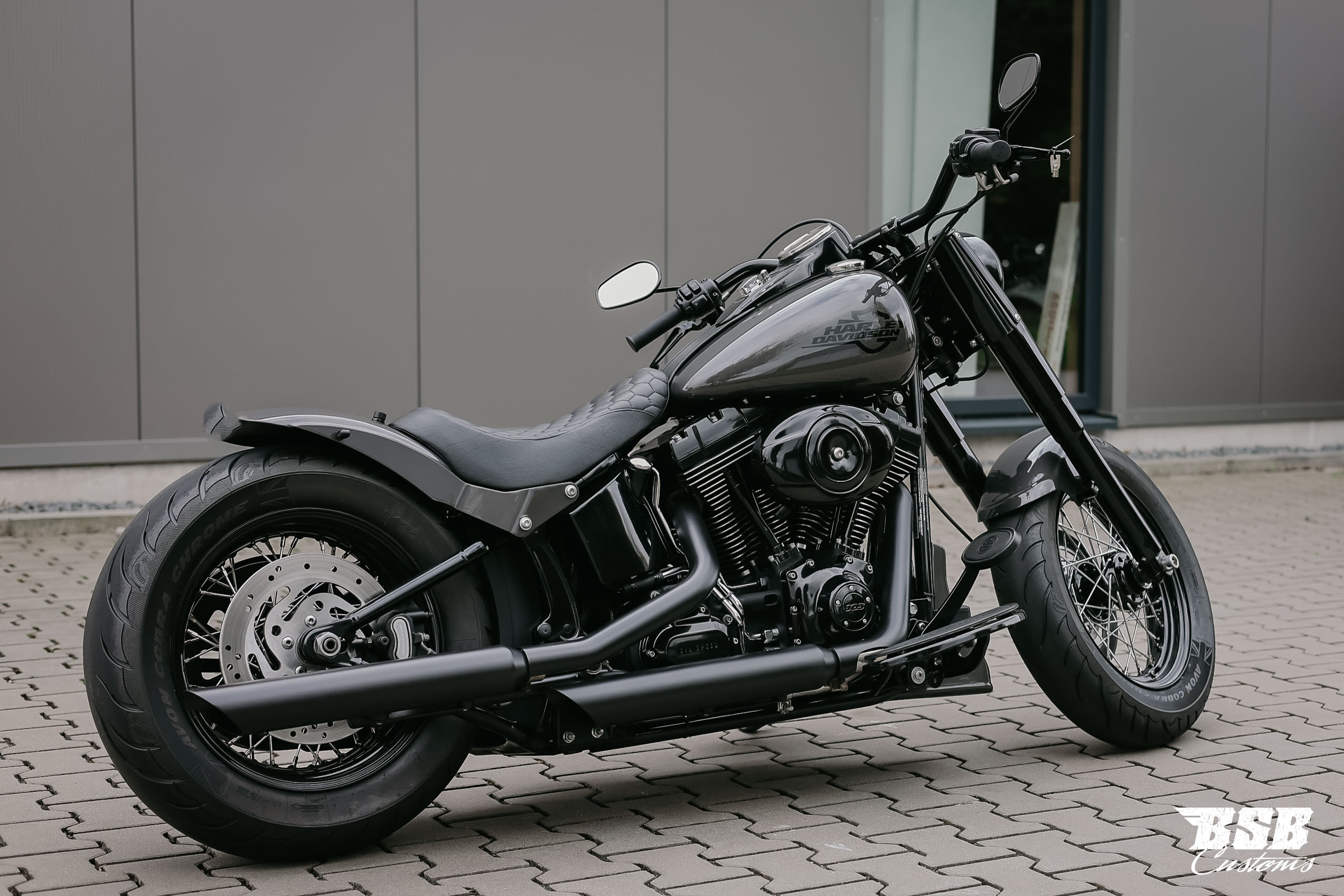 2012 Harley Davidson FLSTC Heritage Softail  mit Jekill& Hyde Anlage 1690ccm 6 Gang ///  Finanzierung möglich   