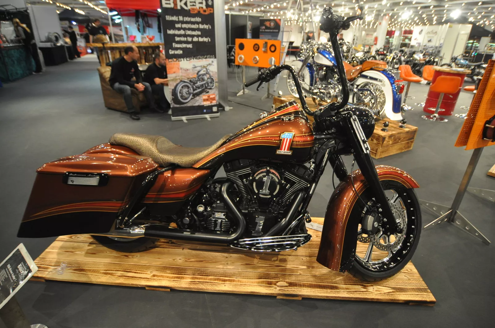 Derby Cover 5-Star von BSB CUSTOMS – Hochwertiger Kupplungsdeckel für Harley-Davidson-Modelle