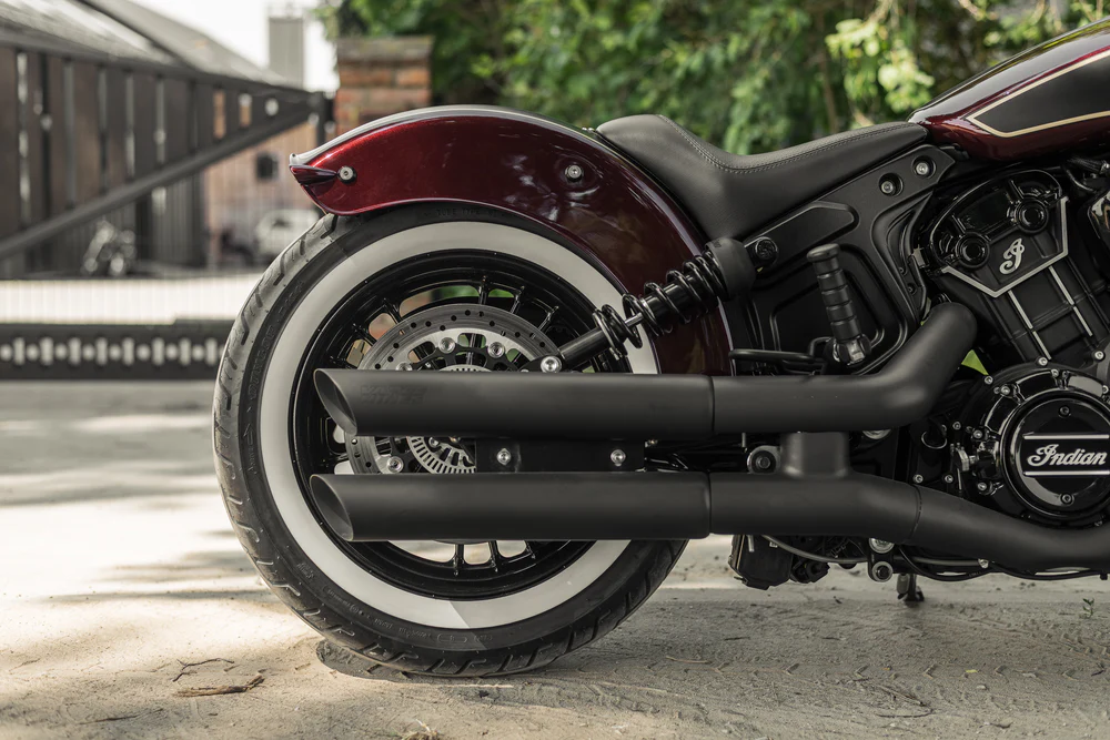  Indian Scout 2015+ Maßgefertigter Solositz