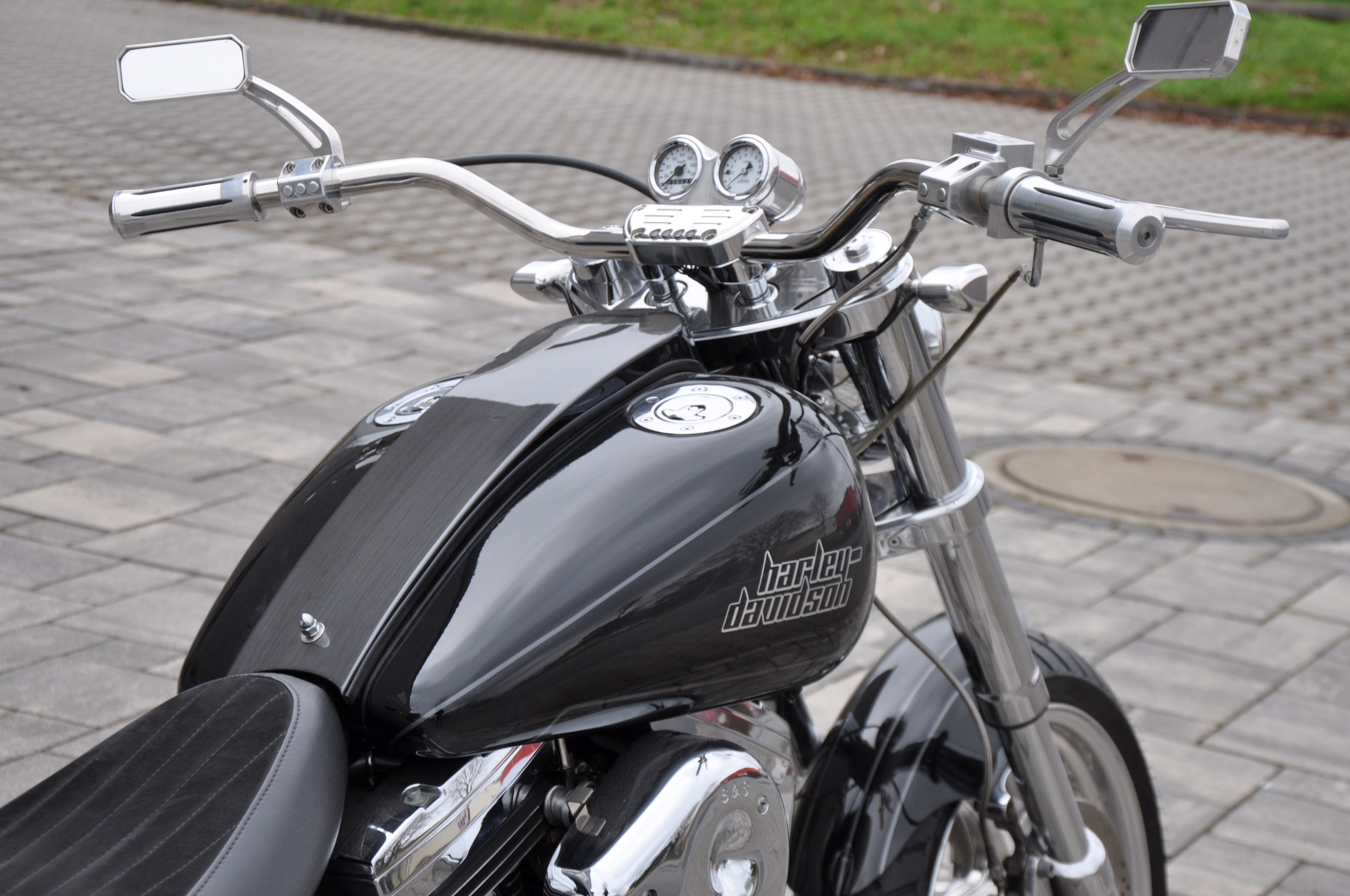 ´95 HD FXST Softail evo 240er Umbau mit edlen Teilen  Finanzierung ab 300,- eur möglich 