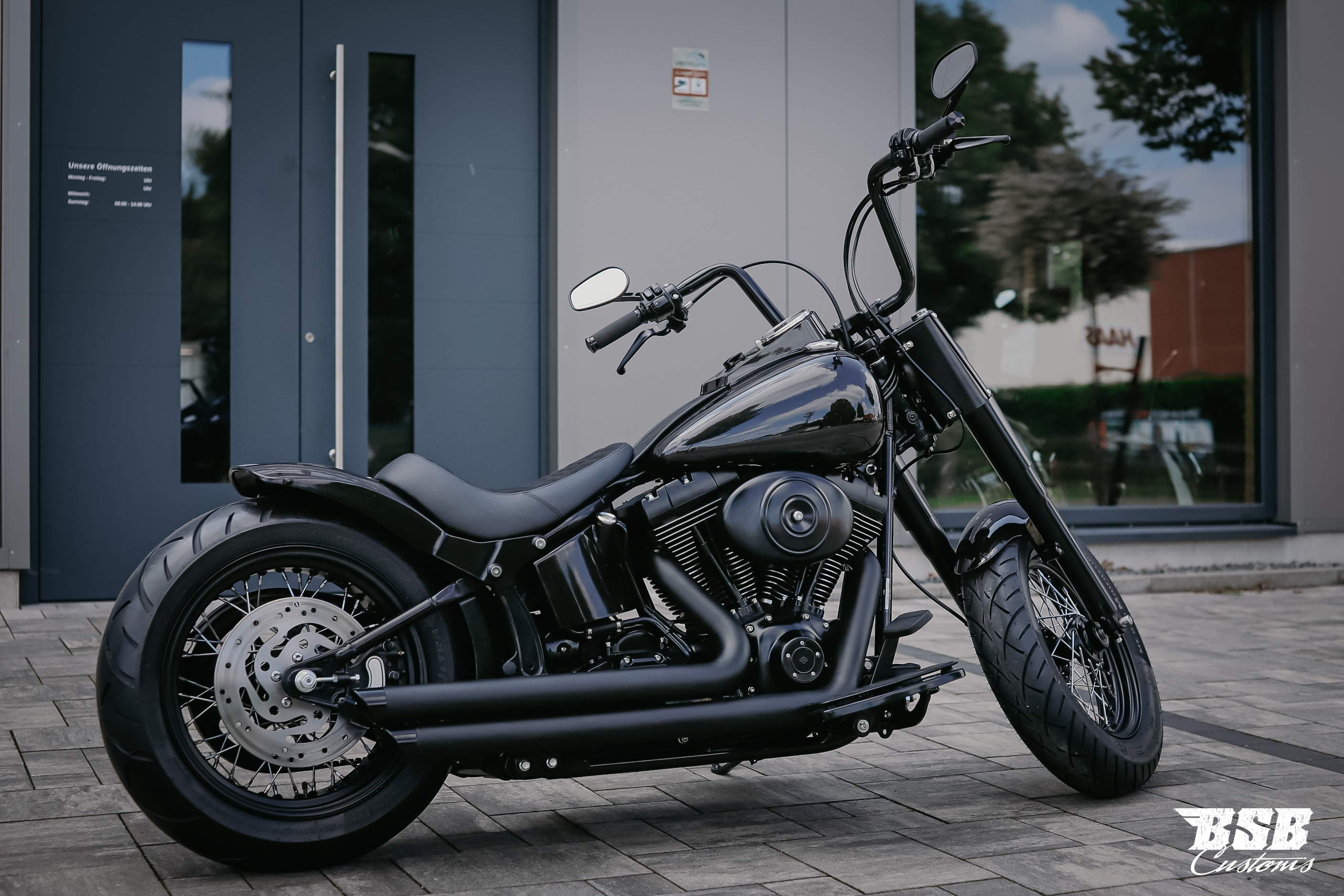 2001 Harley Davidson FLSTF FAT BOY 1449ccm VERGASER 5 Gang /// TOP UMBAU ///  Finanzierung möglich    