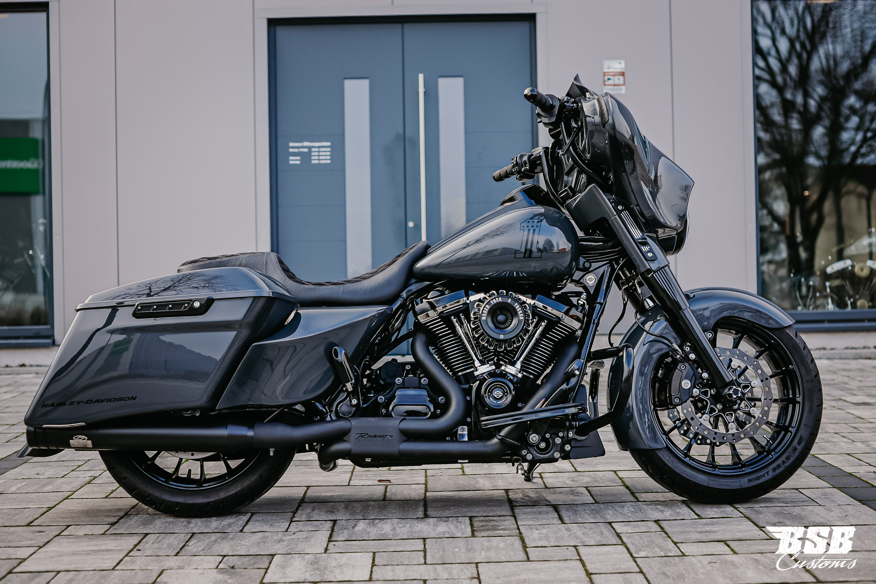 Gabel Schrauben passend für Harley Davidson Dyna