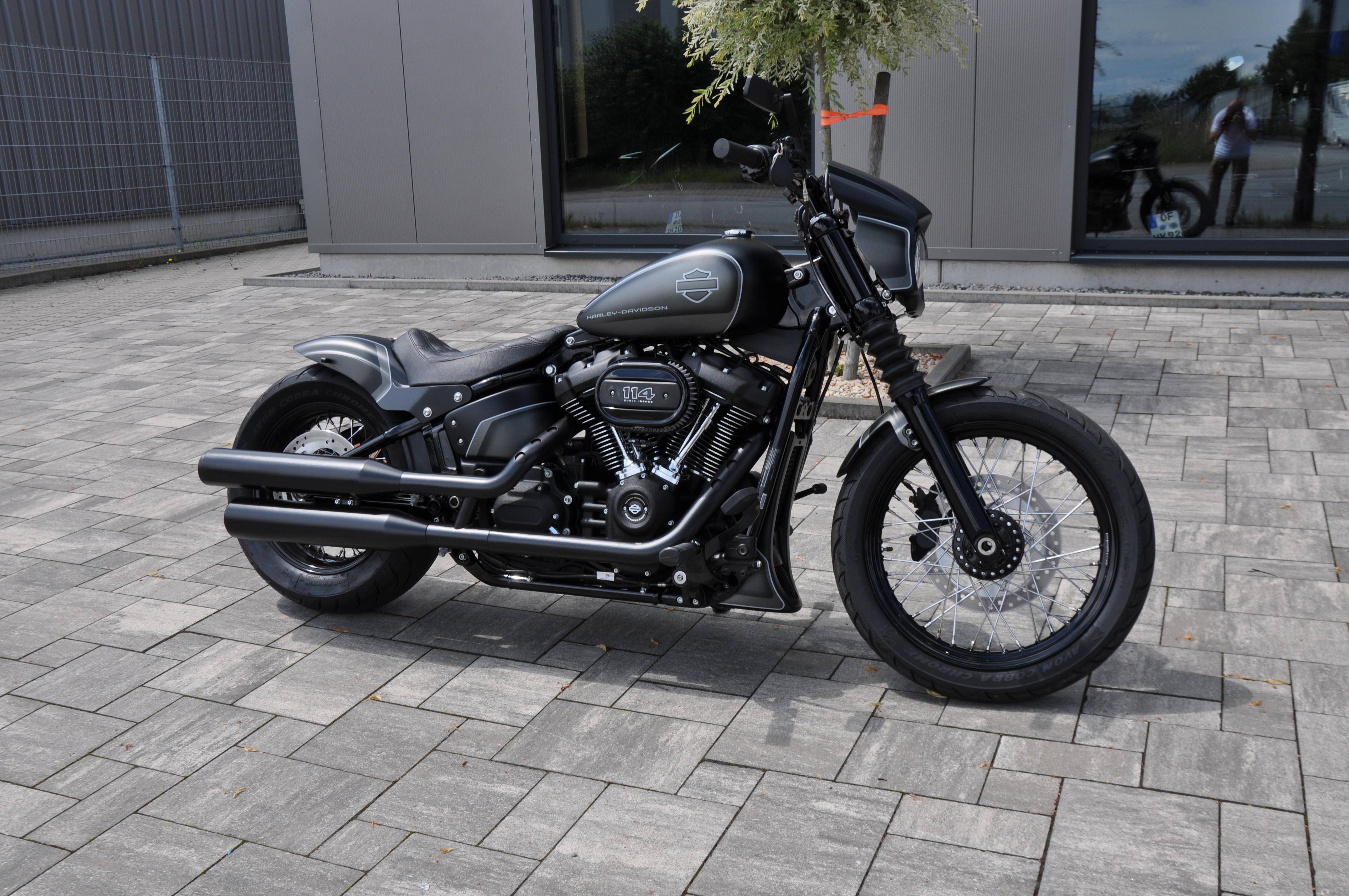 2021 Harley Davidson FXBB STREET BOB 114 CUI // 200 UMBAU   //  TOP ZUSTAND // Finanzierung möglich 