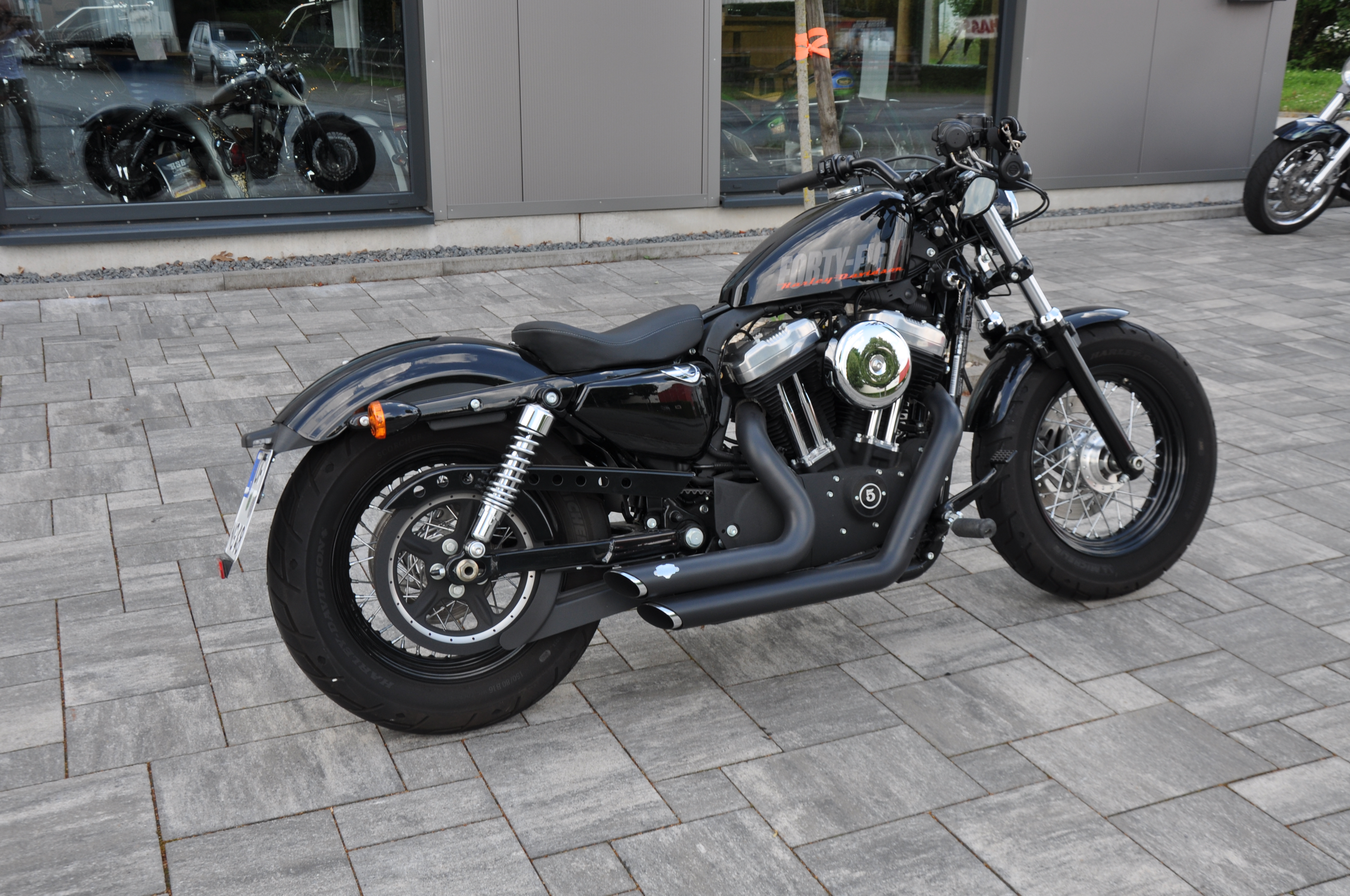 2012 XL 1200 FORTY EIGHT //  1 Hand  // erst 1426 km   // TOP ZUSTAND // Finanzierung möglich 