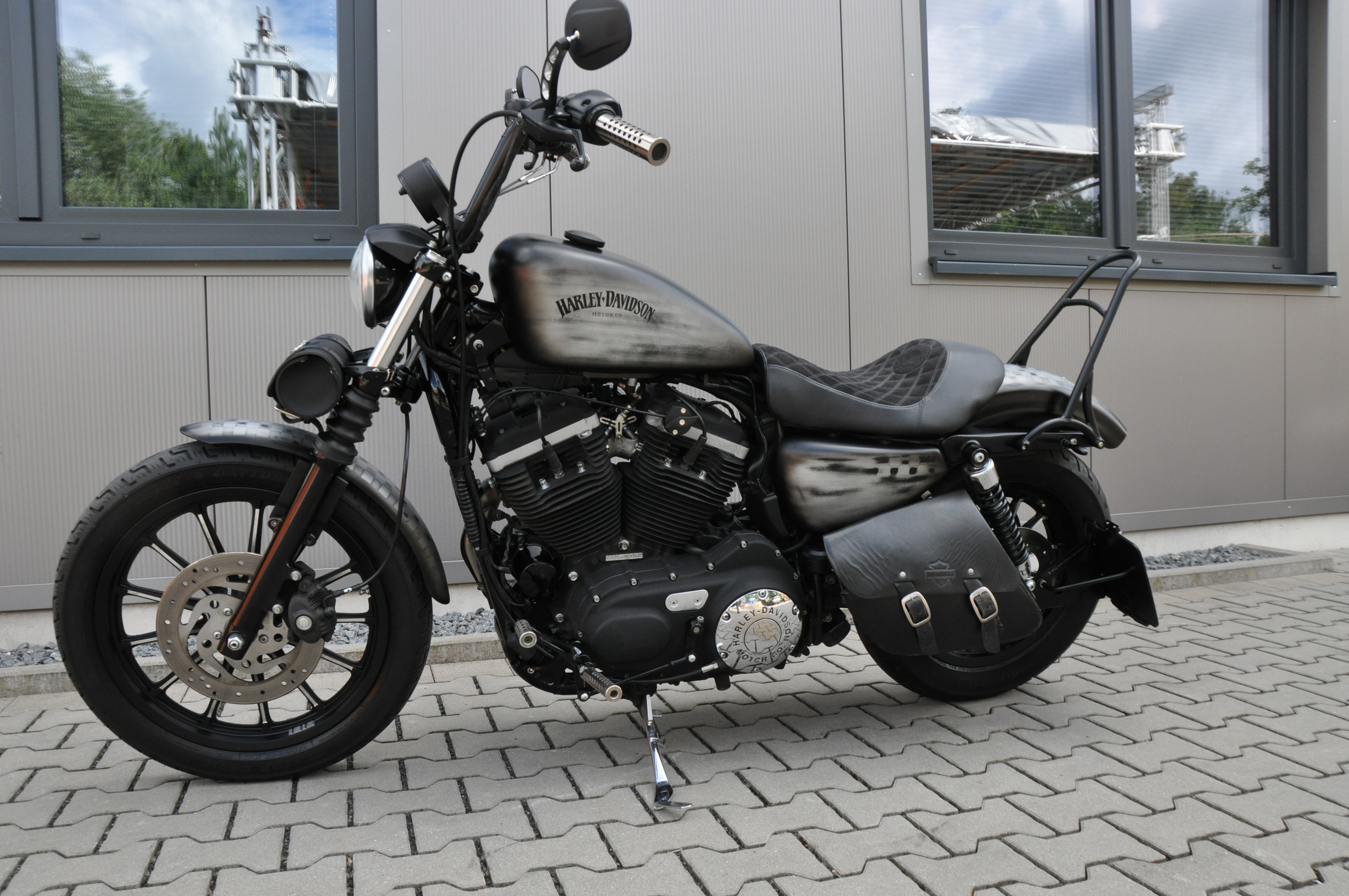 2011 Harley davidson XL 883 N Custom Paint // PENZL Anlage  //  TOP ZUSTAND // Finanzierung möglich  