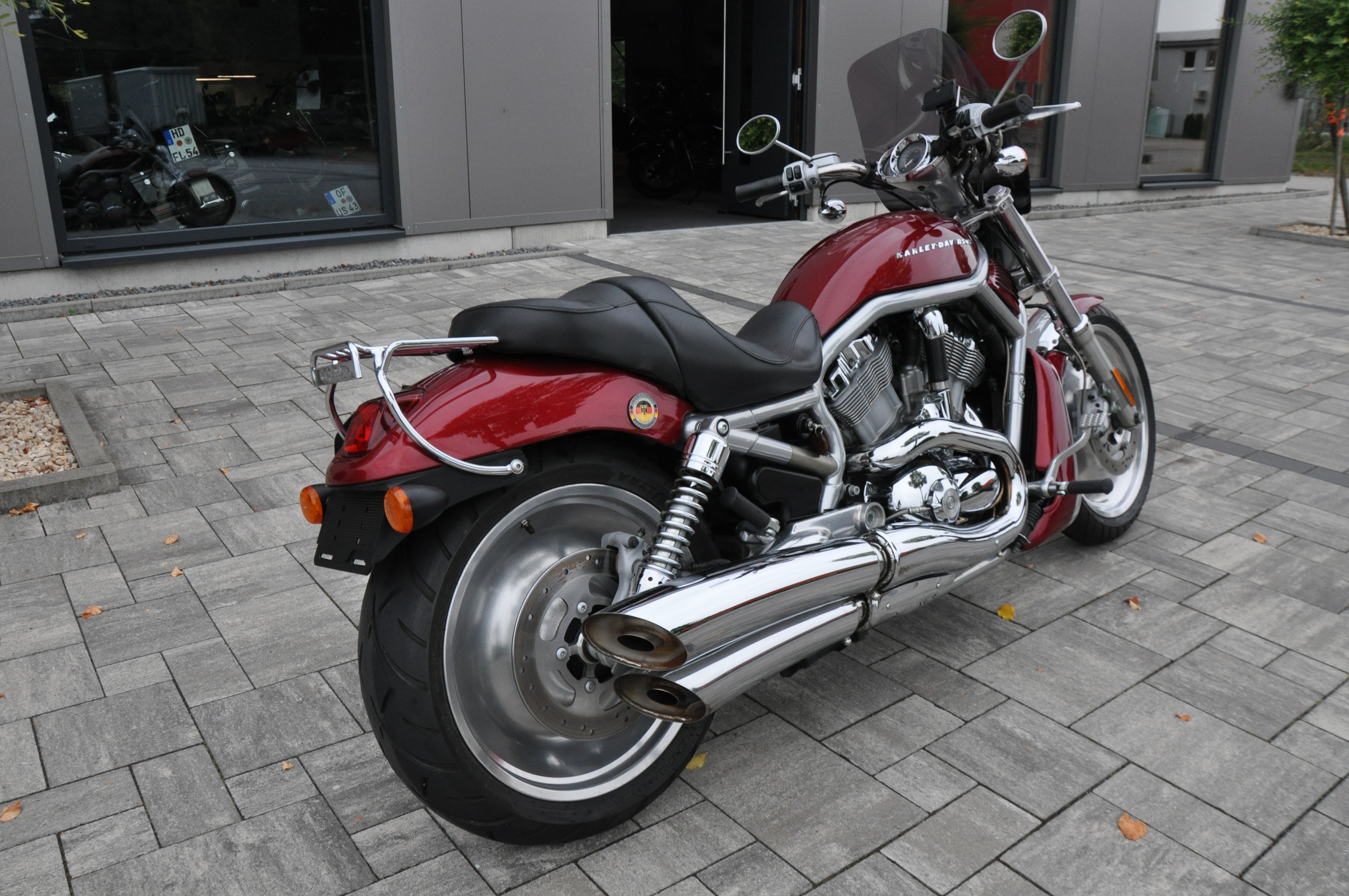 2004 Harley Davidson V-Rod org Zustand neuwertige ME 888 Reifen Finanzierung möglich 