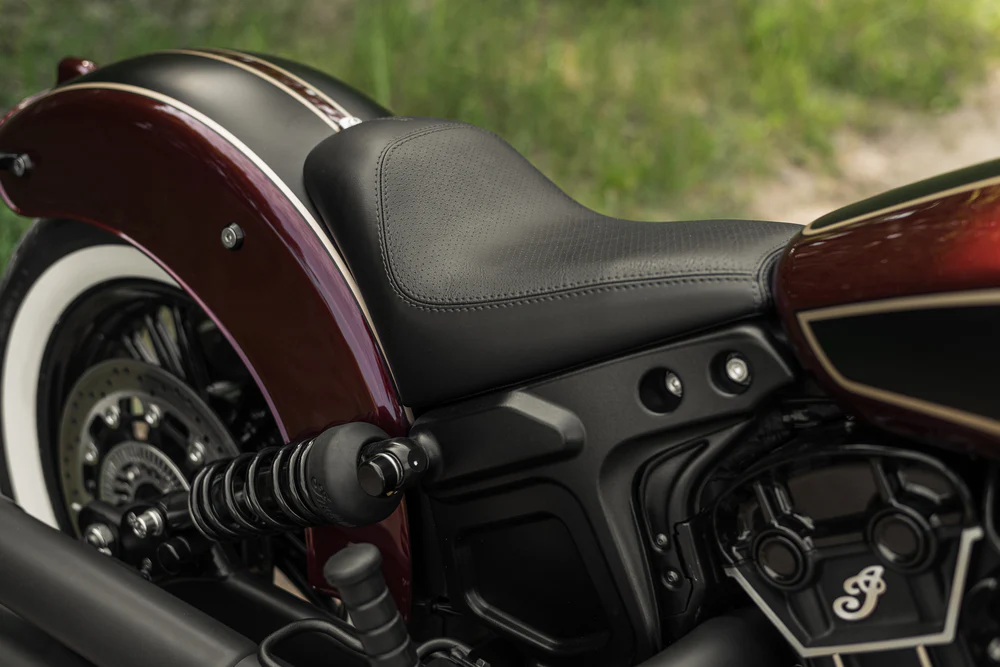  Indian Scout 2015+ Maßgefertigter Solositz