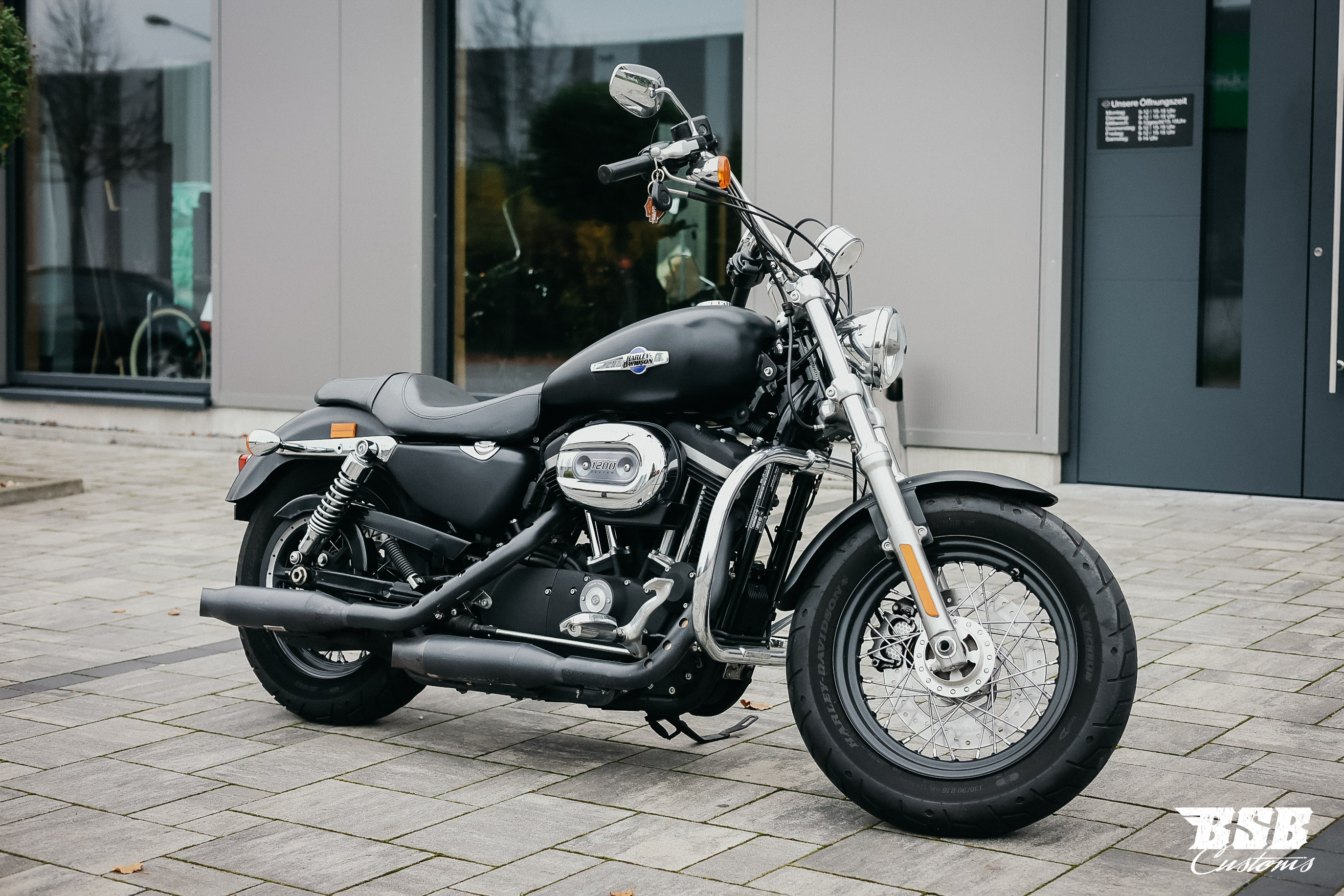 2014 XL 1200 CB Custom Limited//  2 Hand  // erst  9955km   // TOP ZUSTAND // Finanzierung möglich  