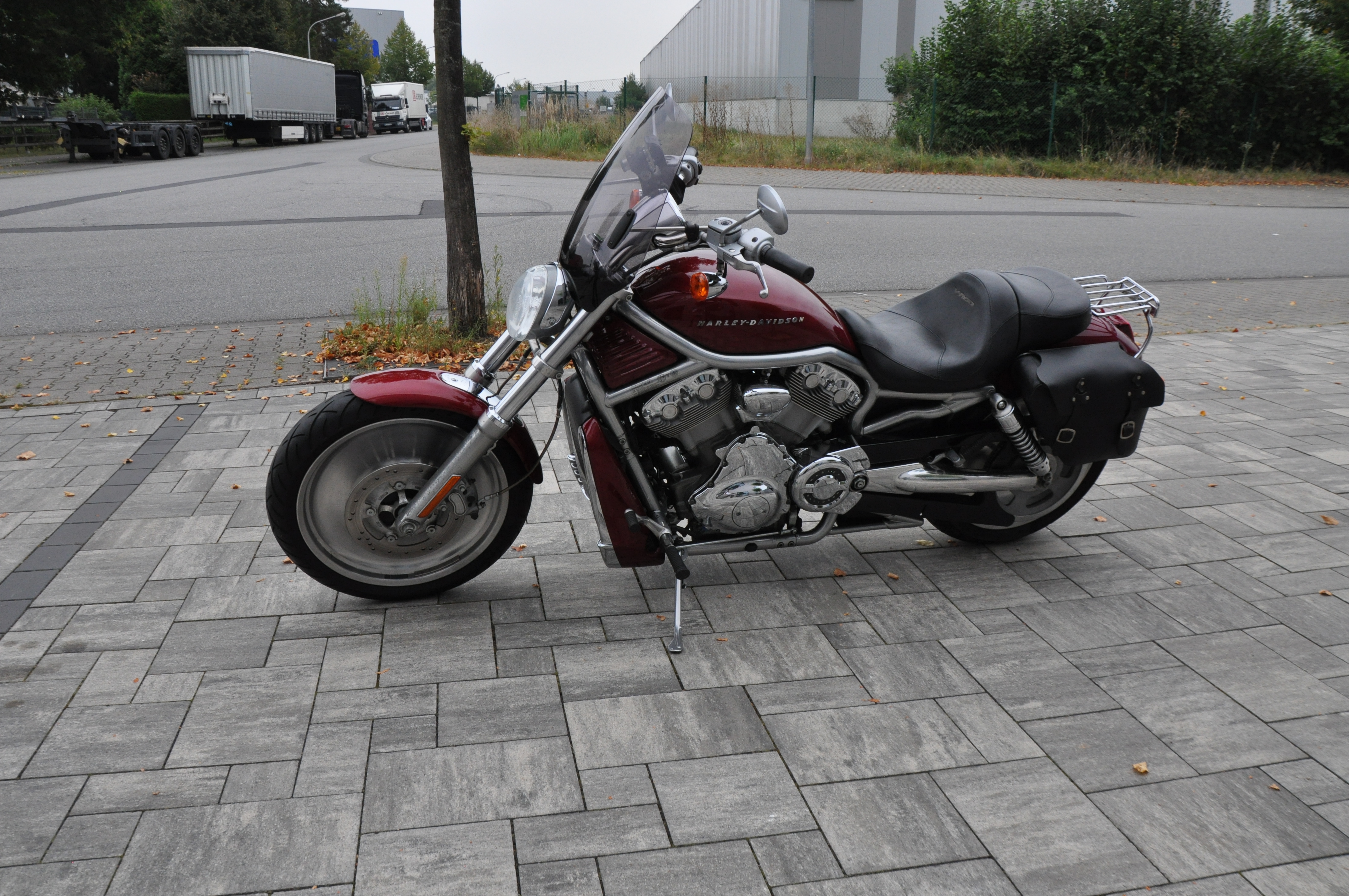 2004 Harley Davidson V-Rod org Zustand neuwertige ME 888 Reifen Finanzierung möglich 