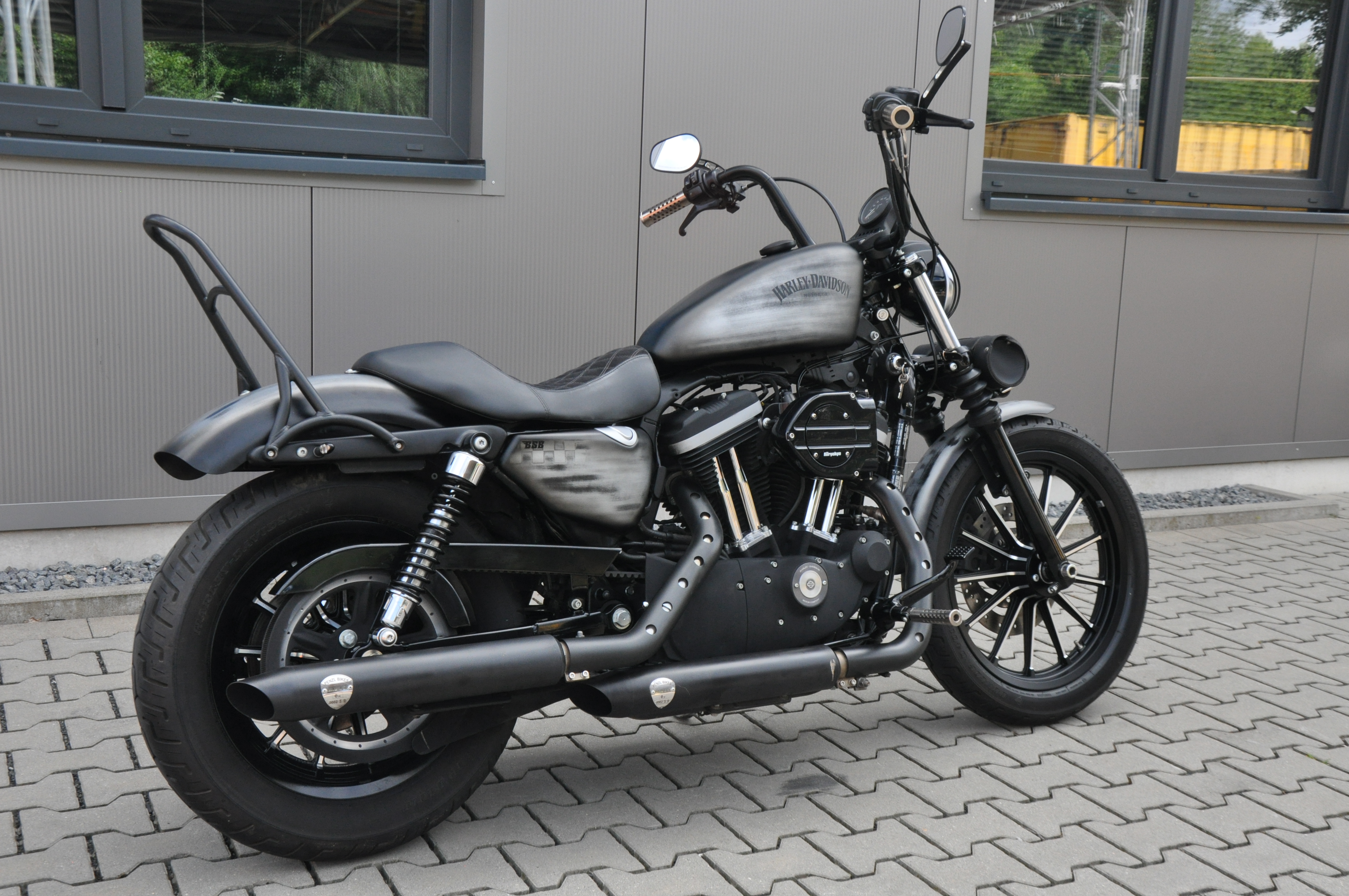 2011 Harley davidson XL 883 N Custom Paint // PENZL Anlage  //  TOP ZUSTAND // Finanzierung möglich  