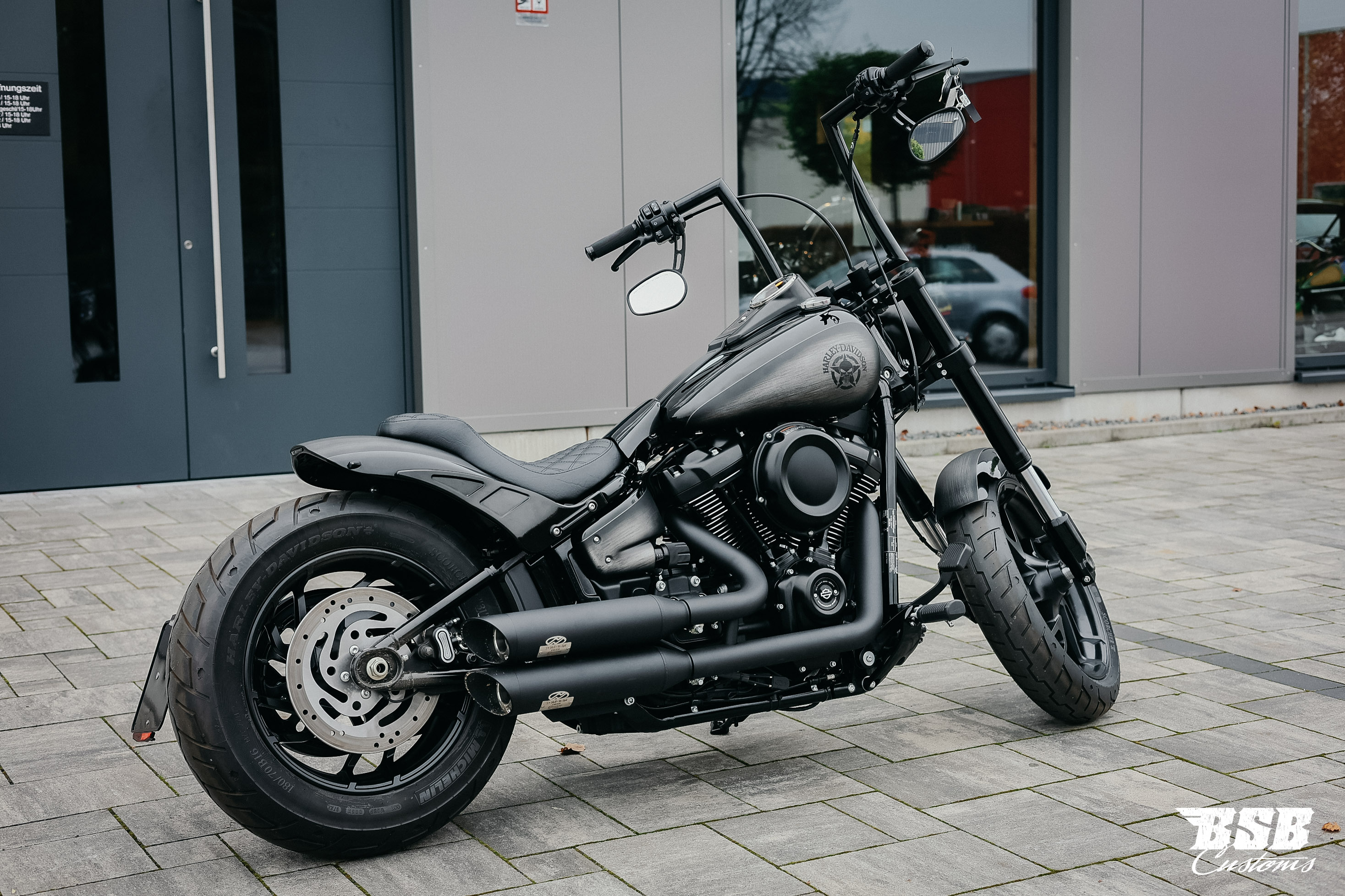 2022 Harley Davidson FLSB SPORT GLIDE  5HD1  ABS erst 460 km  Jekill & Hyde Anlage mit kurzem Krümmer 