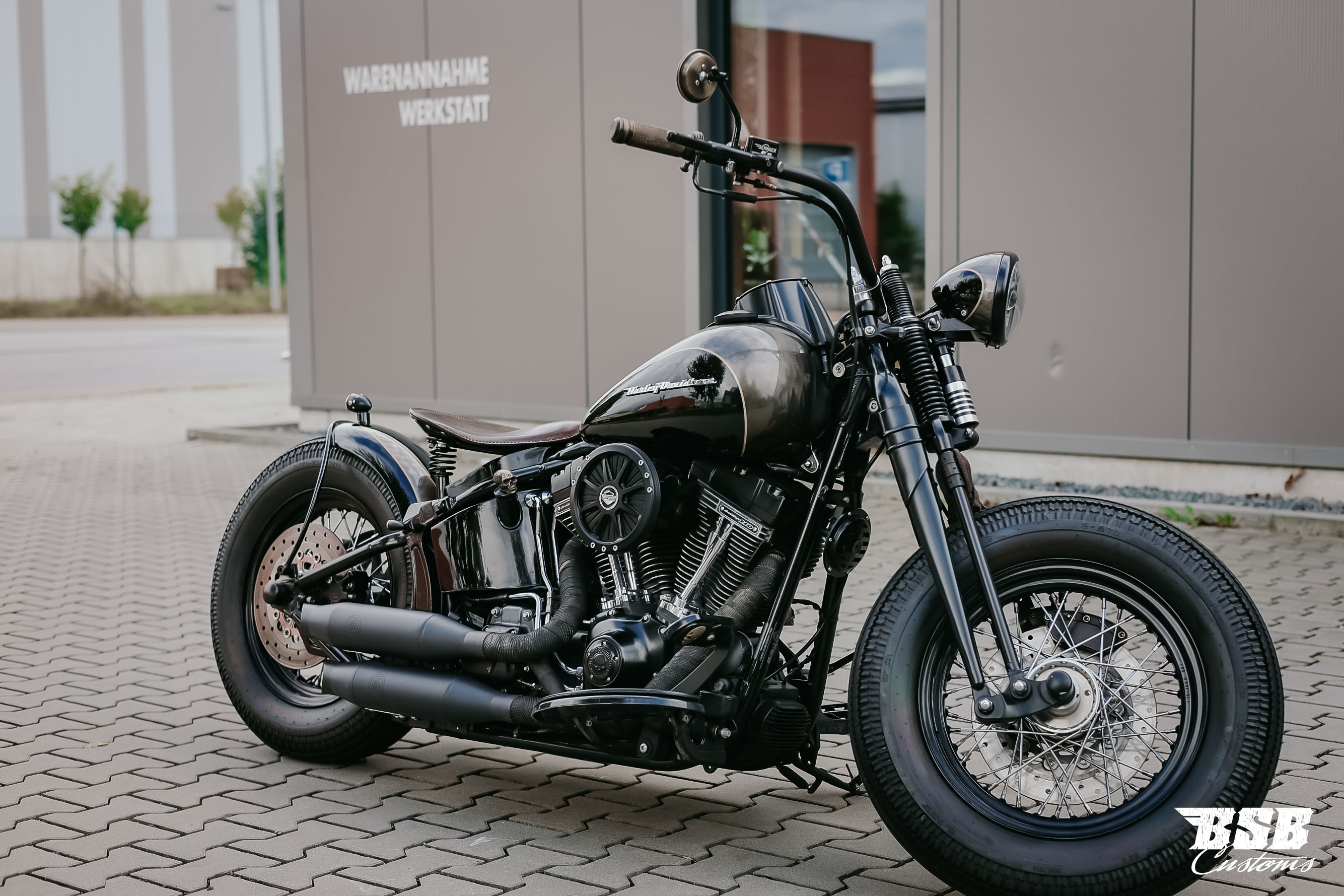 2008 Harley davidson FXSTSSE2 CVO Springer Bobber mit vielen Extras wie Kess Tech Anlage .. Finanzierung möglich 