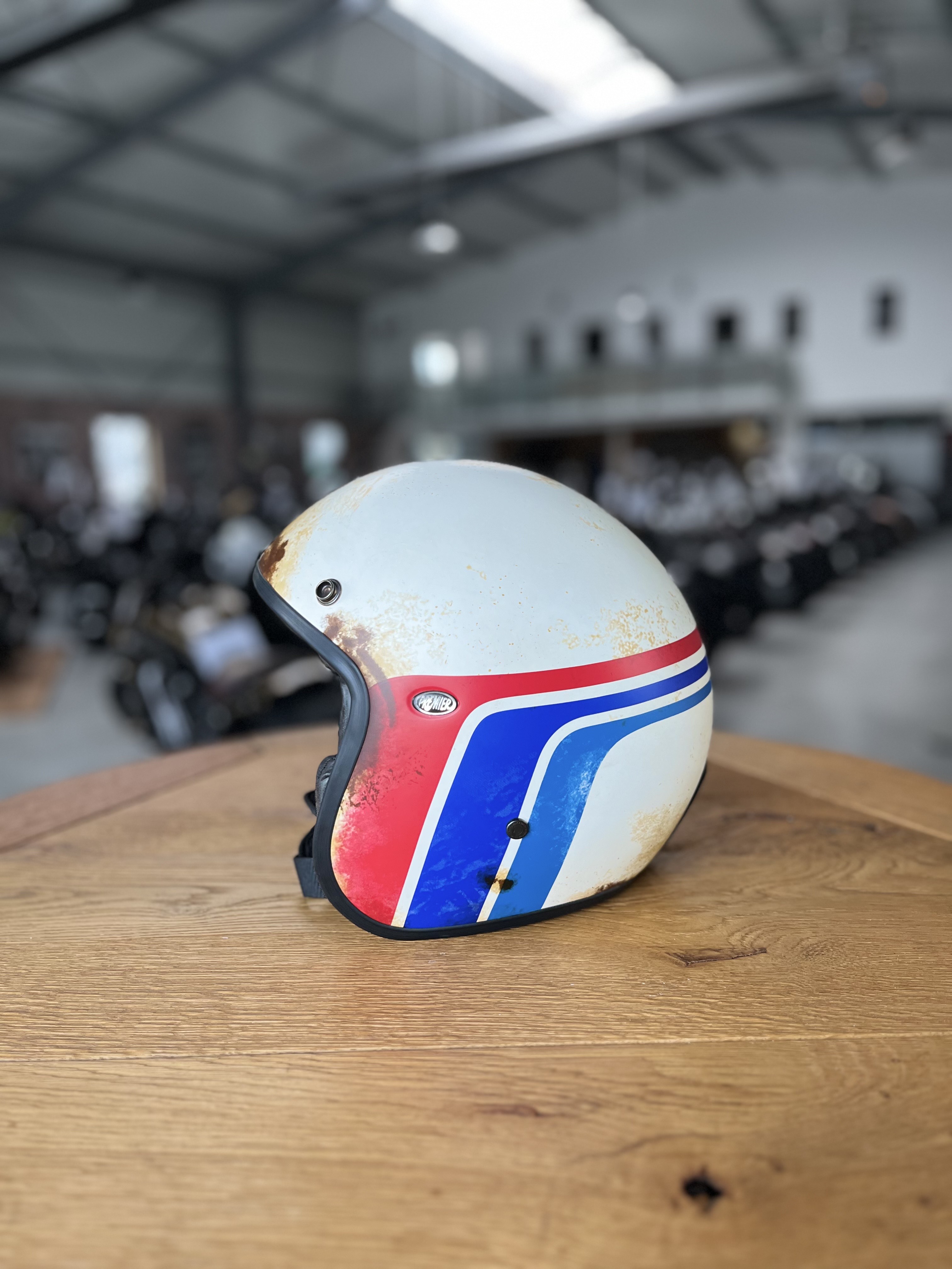 Helm PREMIER Le Petit Classic BTR 8 BM