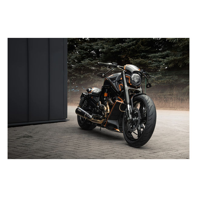 Black LED Scheinwerfer-Kit für V-Rod 'Night Ride' – ECE-Zugelassen Night Rod , Muscle , Night Rod 