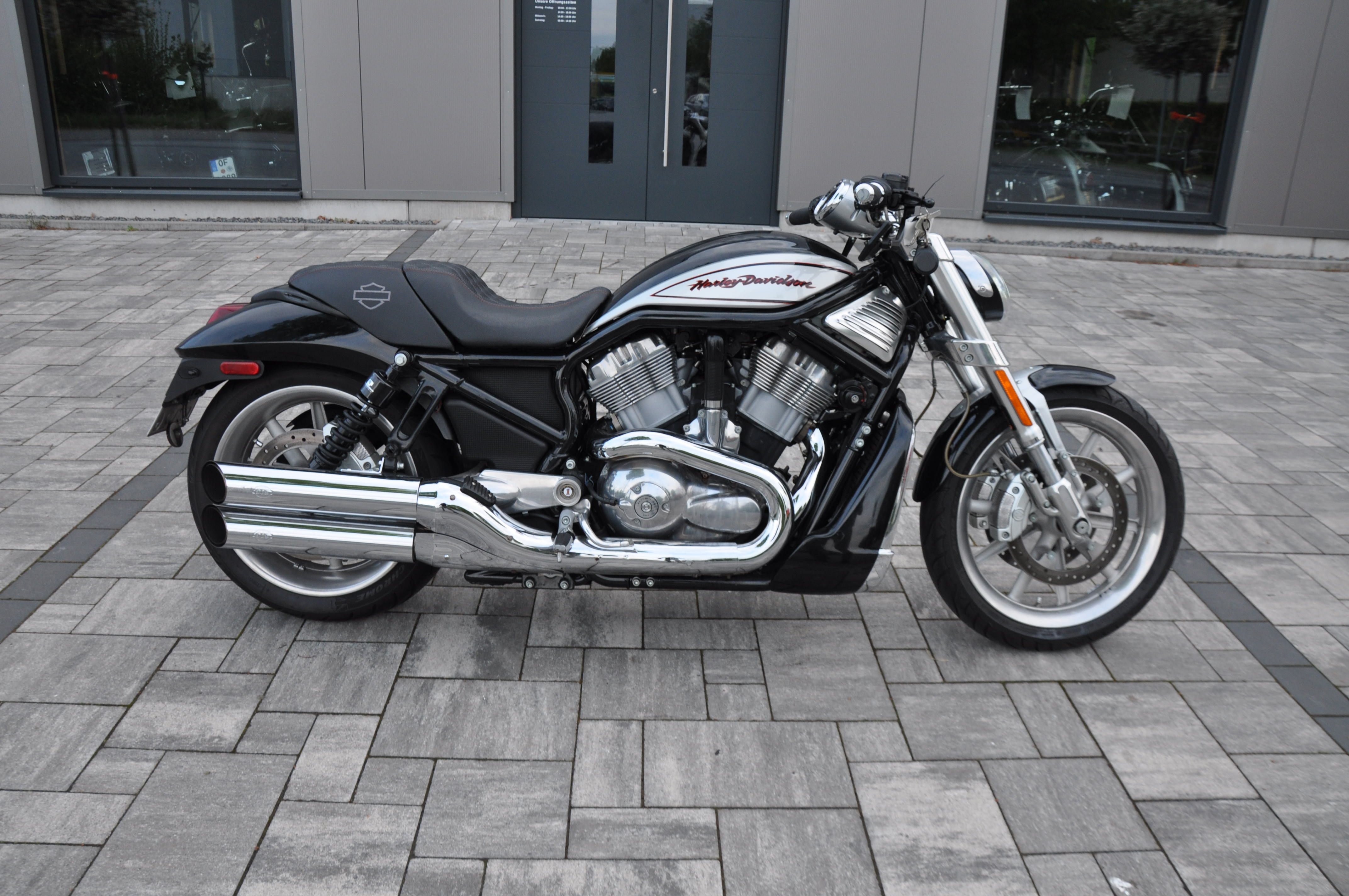 2005 Harley Davidson STREET ROD Finanzierung ohne Anzahlung möglich 
