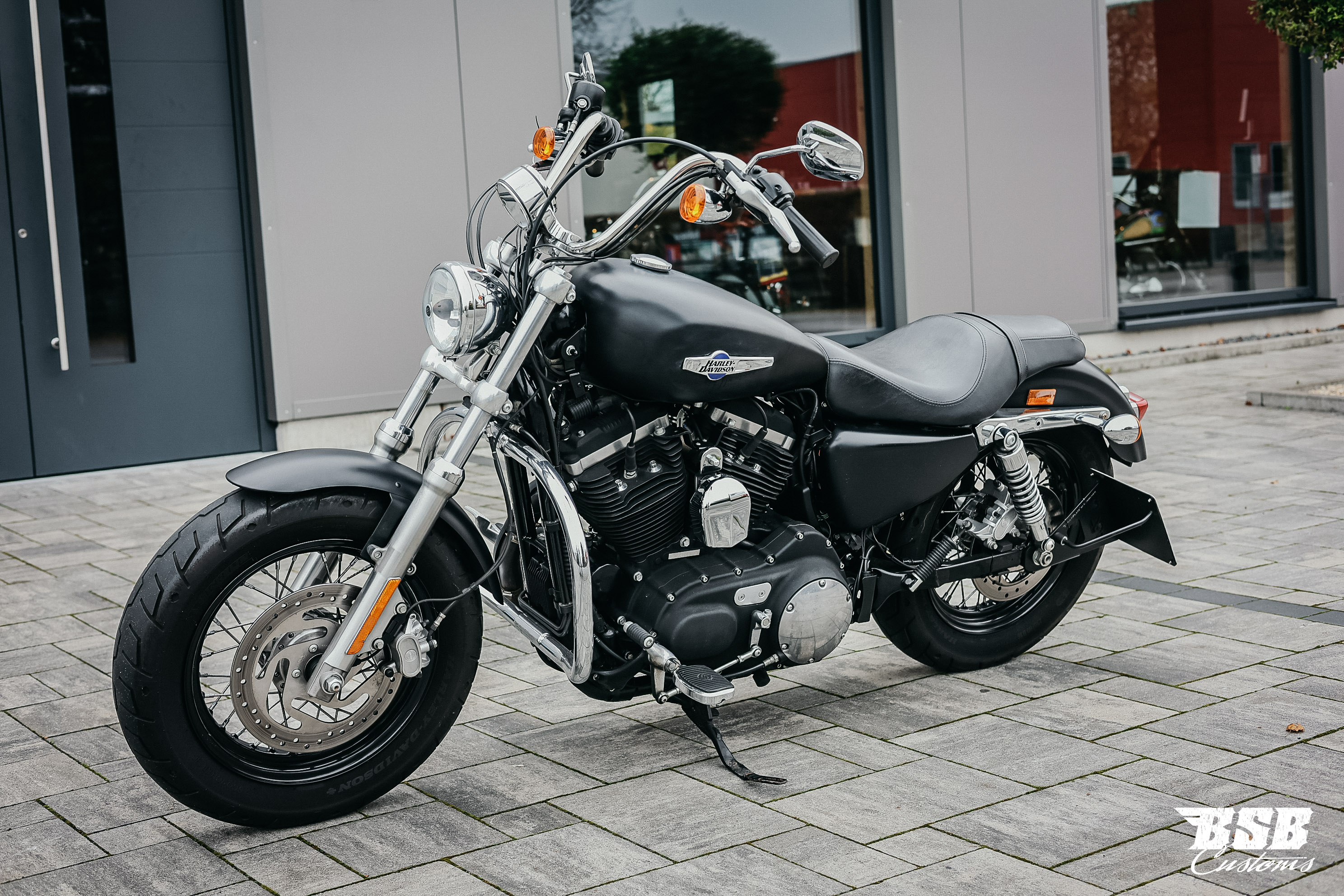 2014 XL 1200 CB Custom Limited//  2 Hand  // erst  9955km   // TOP ZUSTAND // Finanzierung möglich  