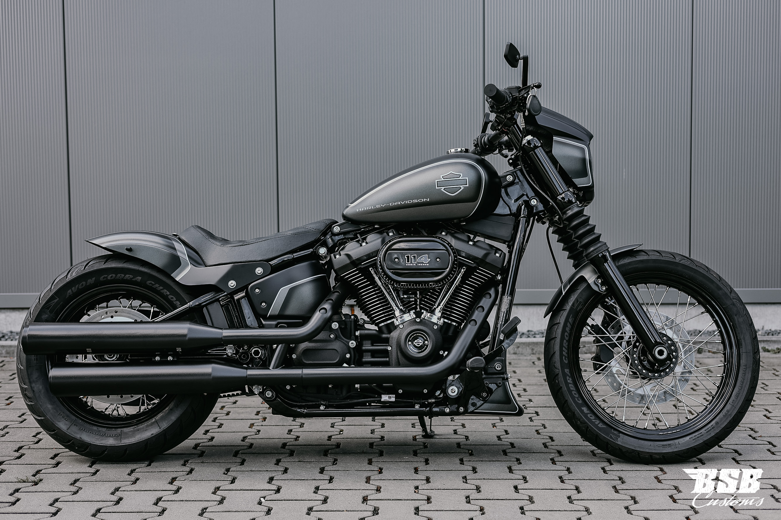 2021 Harley Davidson FXBB STREET BOB 114 CUI // 200 UMBAU   //  TOP ZUSTAND // Finanzierung möglich 