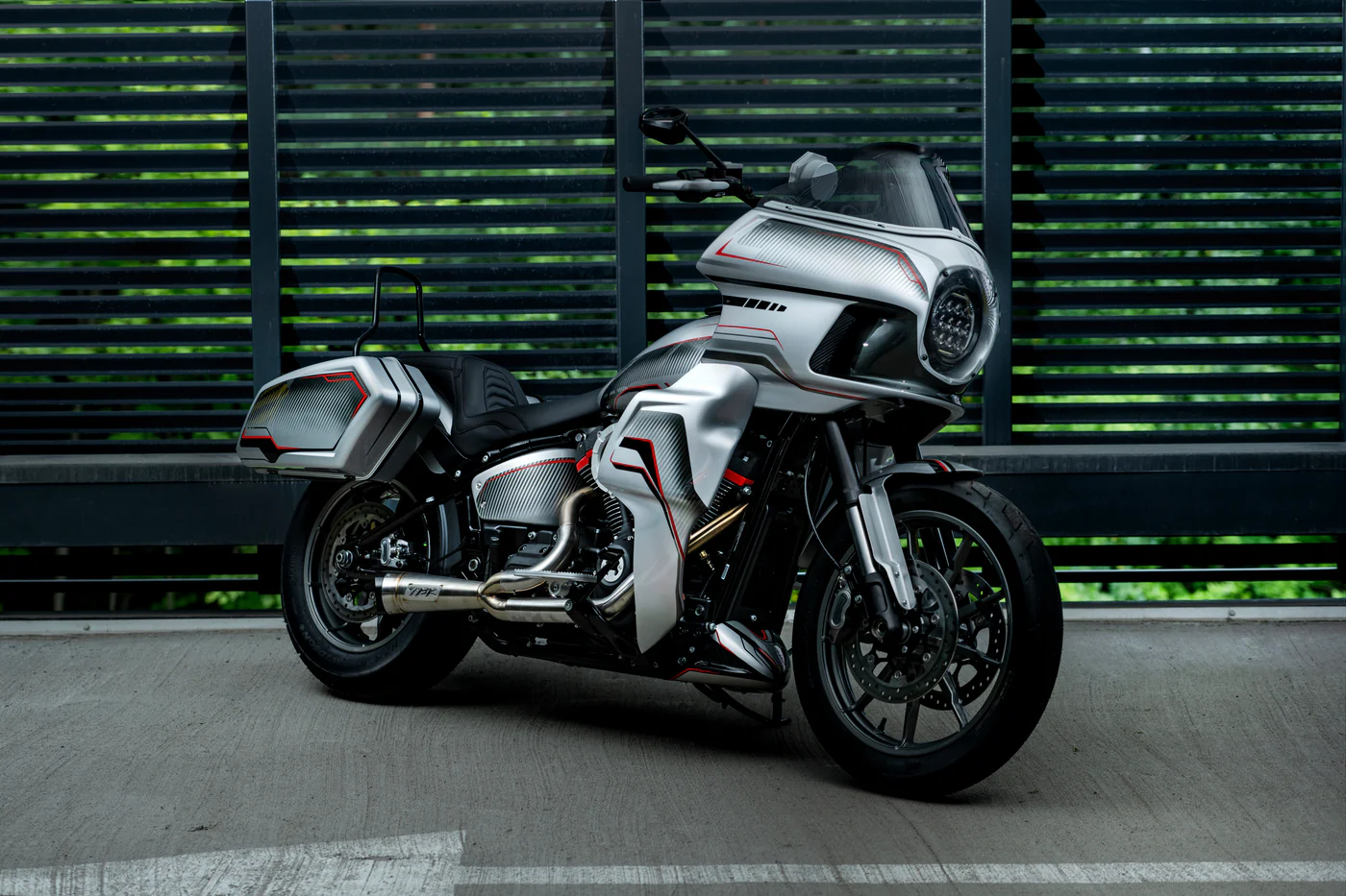 Inception Series FXR Style Clubstyle Fairing für Harley-Davidson Softail (2018-heute)  *** mit untere Verkleidung ***  