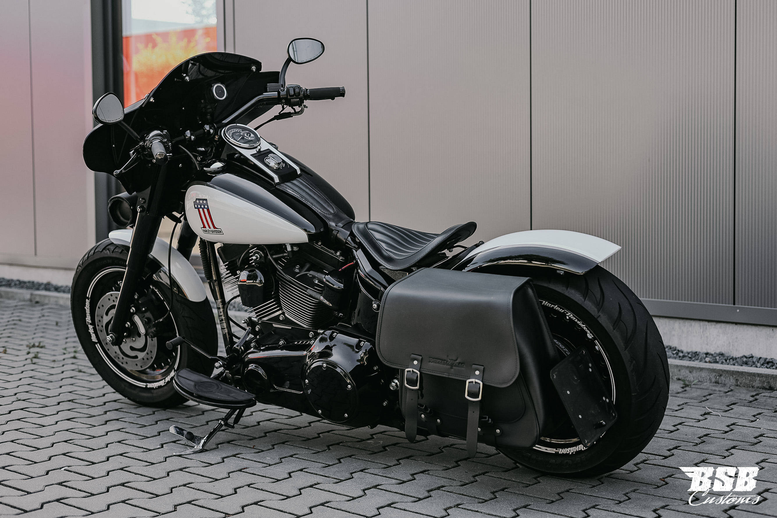 2007 Harley Davidson FLSTF FAT BOY 1584ccm 6 Gang /// sehr viele Extras   Finanzierung möglich