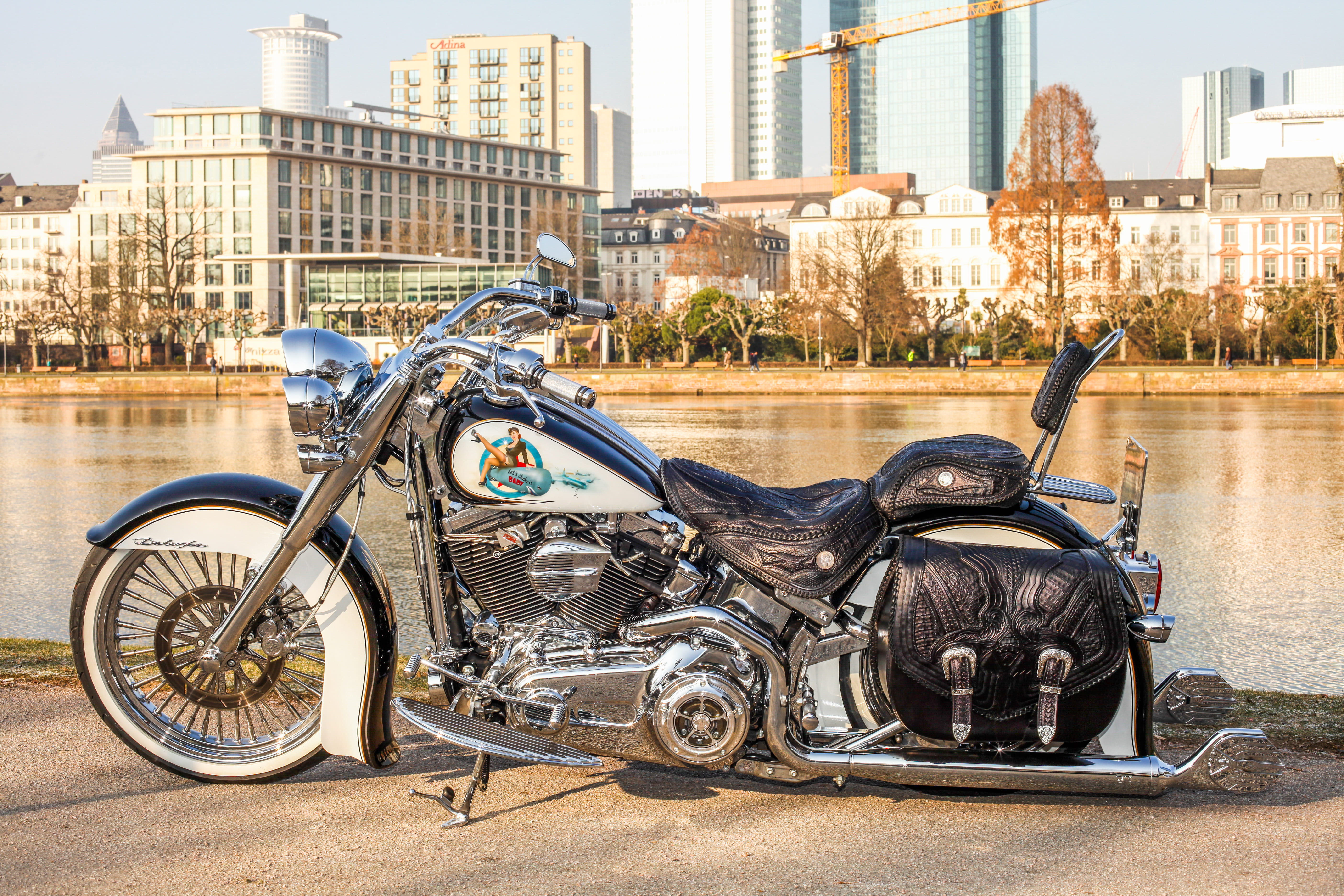 Derby Cover 5-Star von BSB CUSTOMS – Hochwertiger Kupplungsdeckel für Harley-Davidson-Modelle