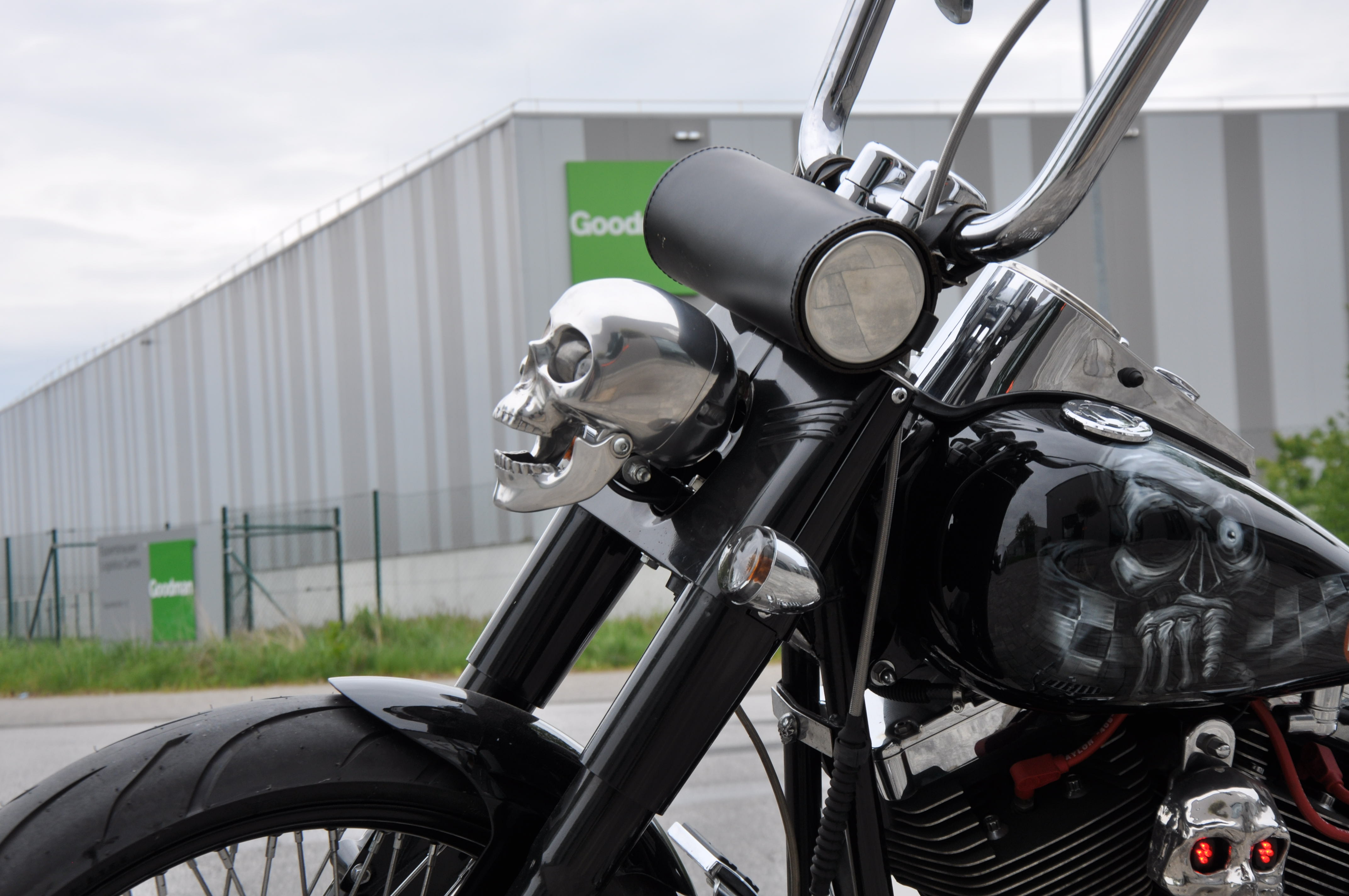 2006 Harley Davidson FLSTF FAT BOY 1449 ccm 5 Gang /// TOP BOBBER UMBAU ///  Finanzierung möglich 