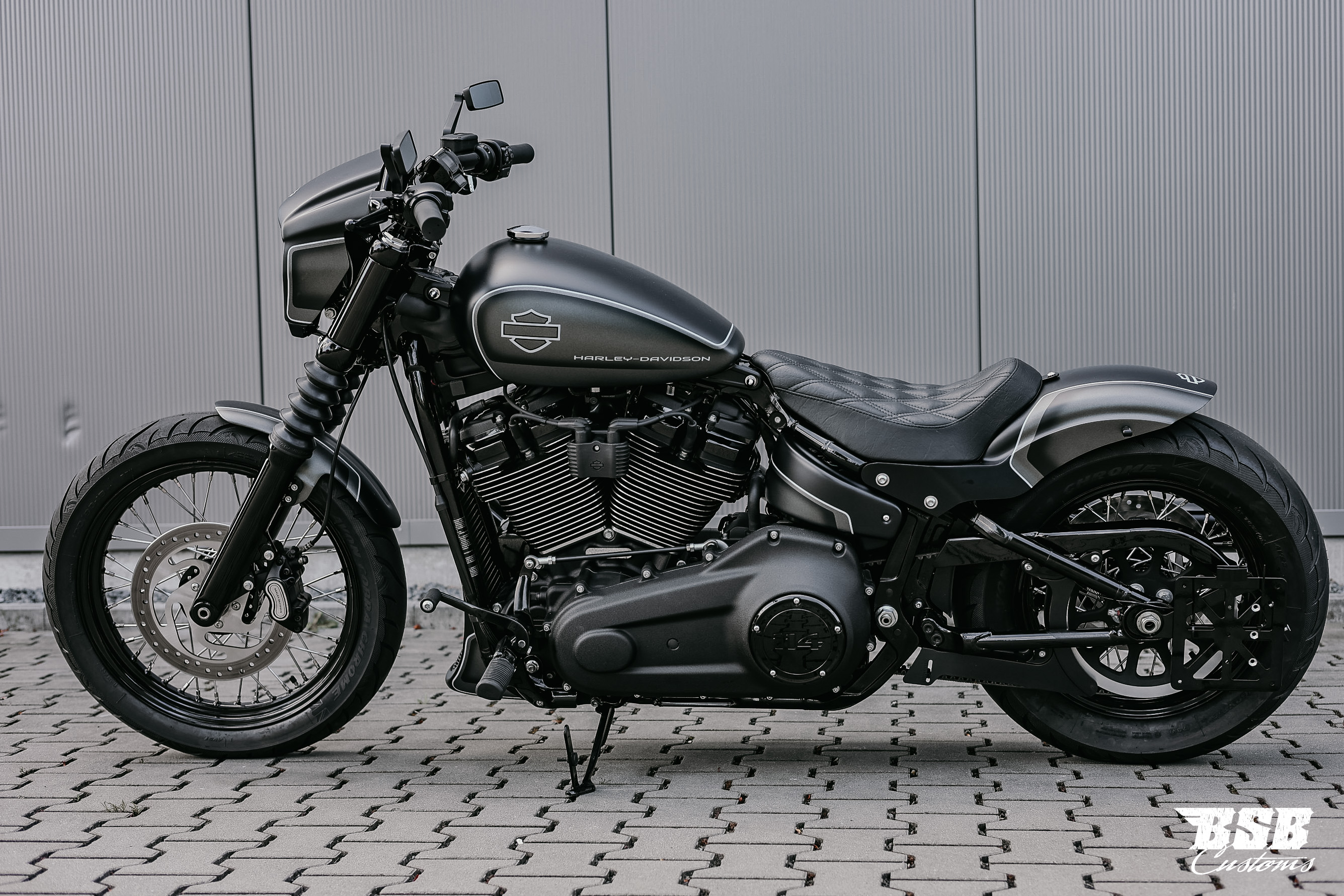 2021 Harley Davidson FXBB STREET BOB 114 CUI // 200 UMBAU   //  TOP ZUSTAND // Finanzierung möglich 