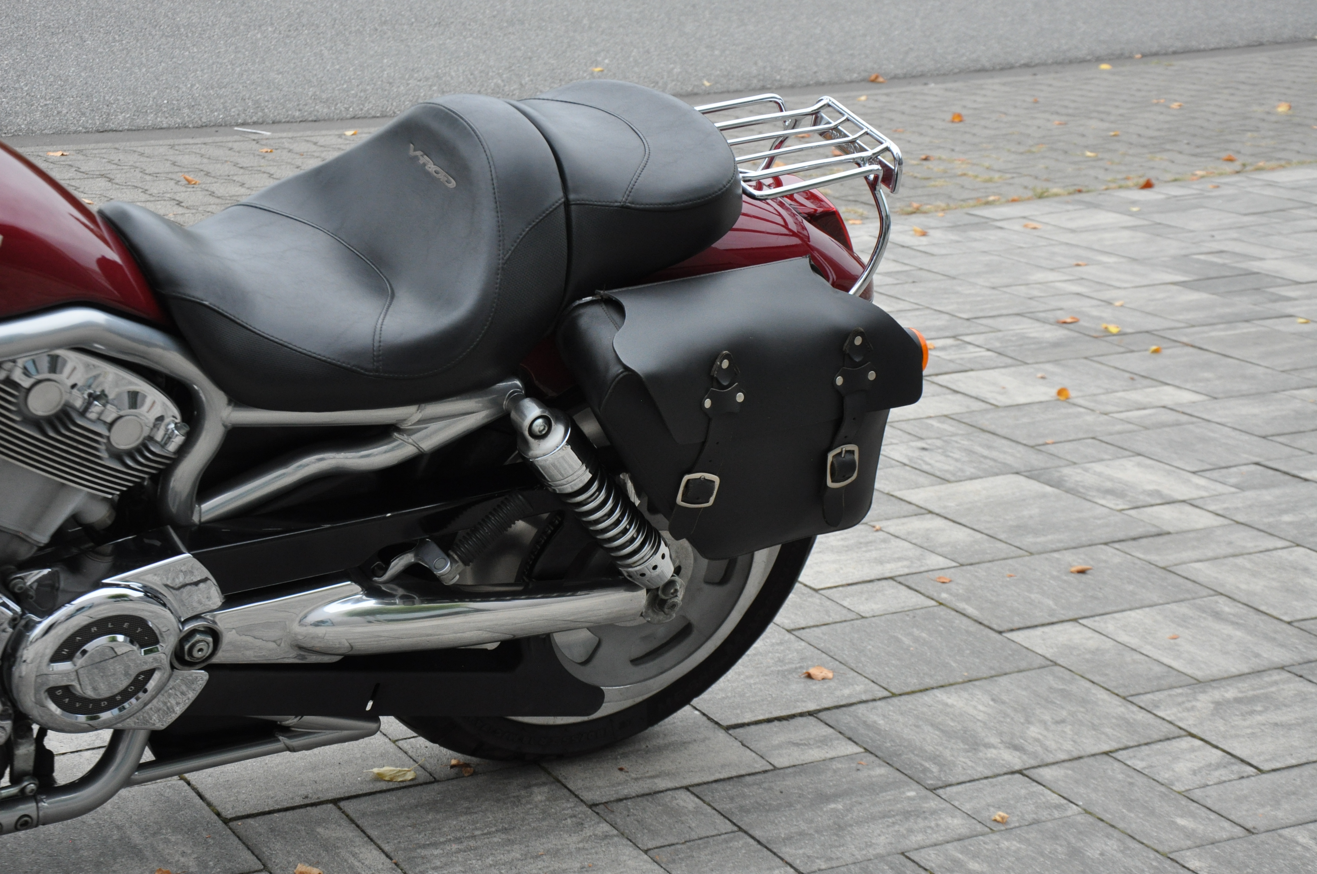 2004 Harley Davidson V-Rod org Zustand neuwertige ME 888 Reifen Finanzierung möglich 