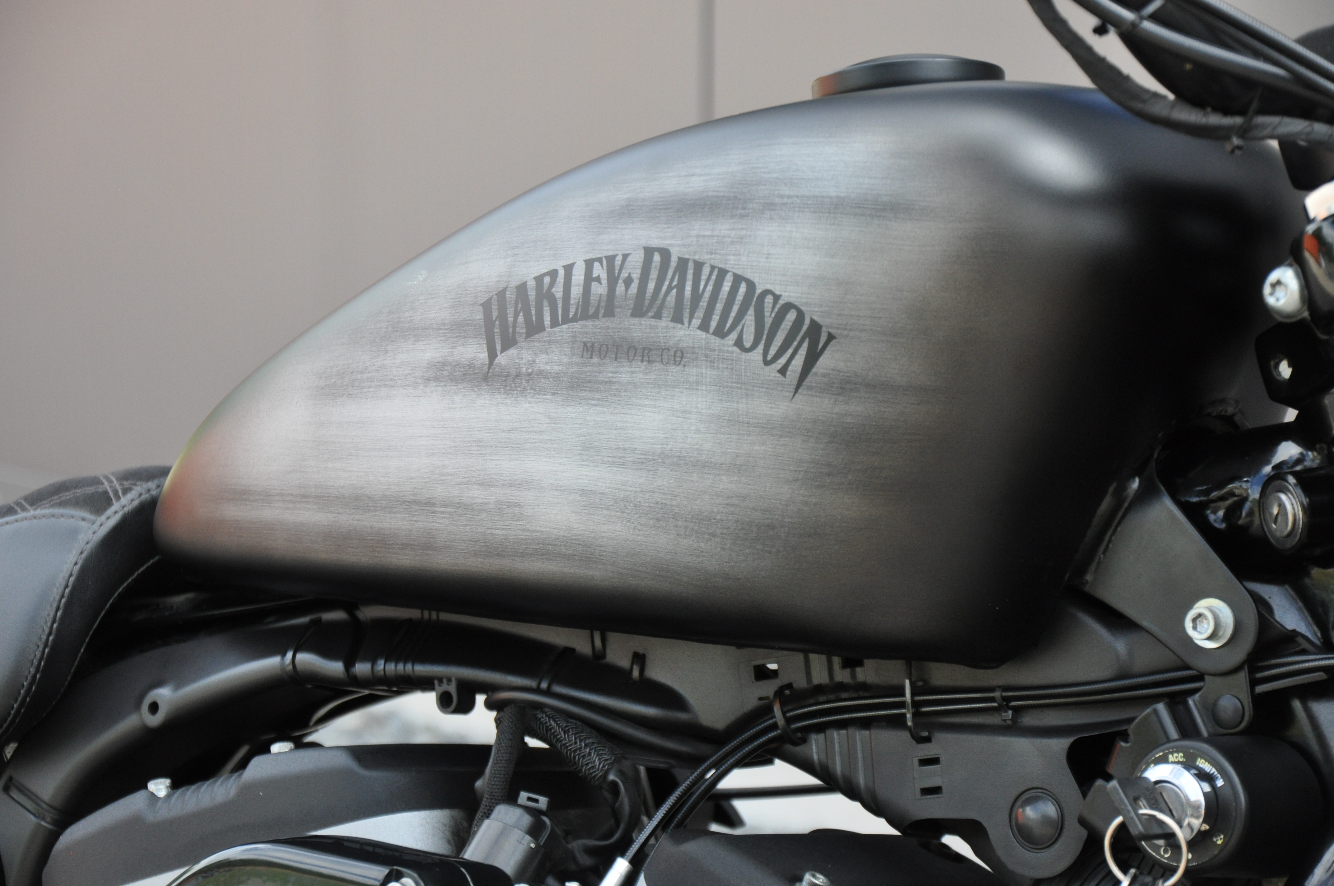 2011 Harley davidson XL 883 N Custom Paint // PENZL Anlage  //  TOP ZUSTAND // Finanzierung möglich  