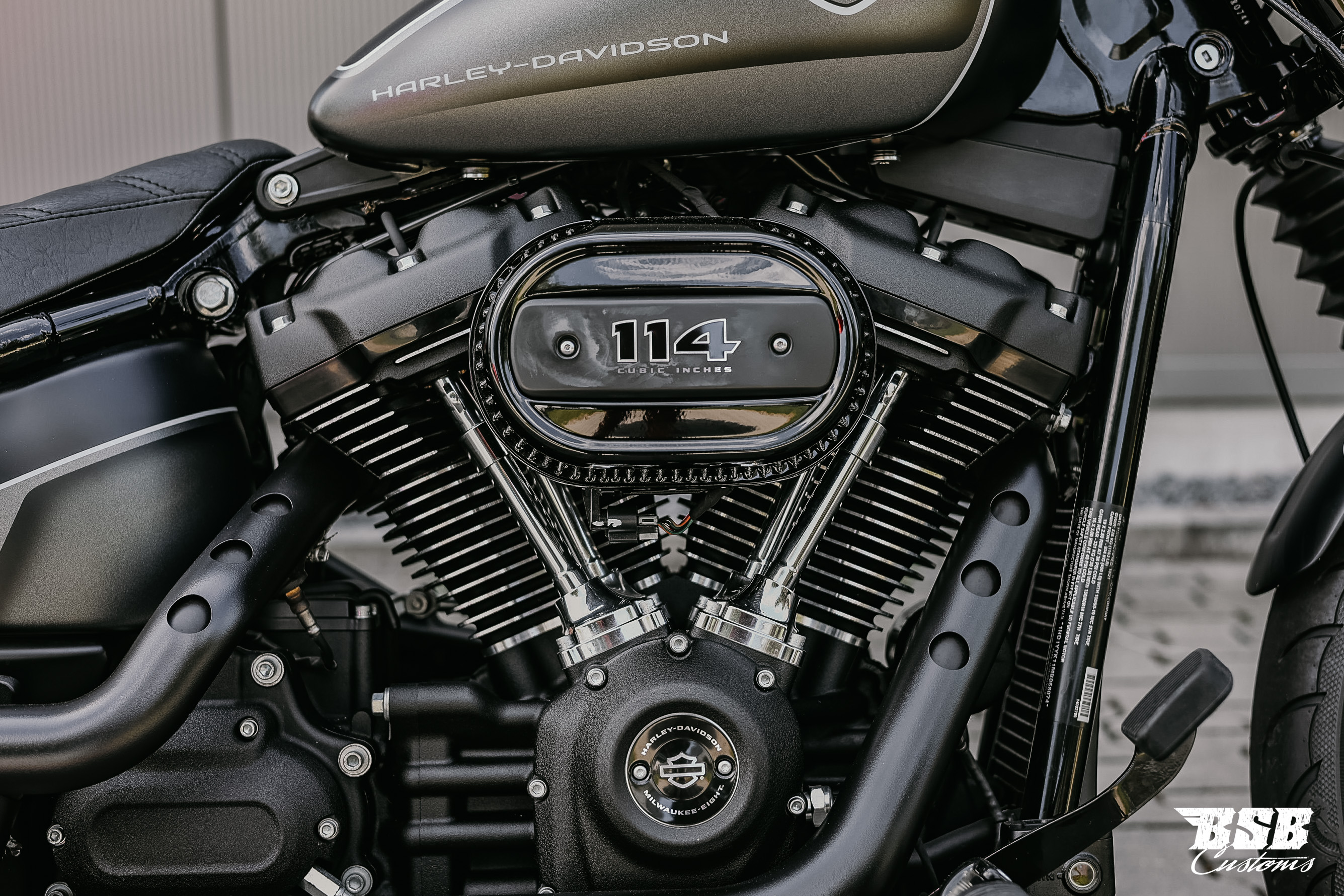 2021 Harley Davidson FXBB STREET BOB 114 CUI // 200 UMBAU   //  TOP ZUSTAND // Finanzierung möglich 