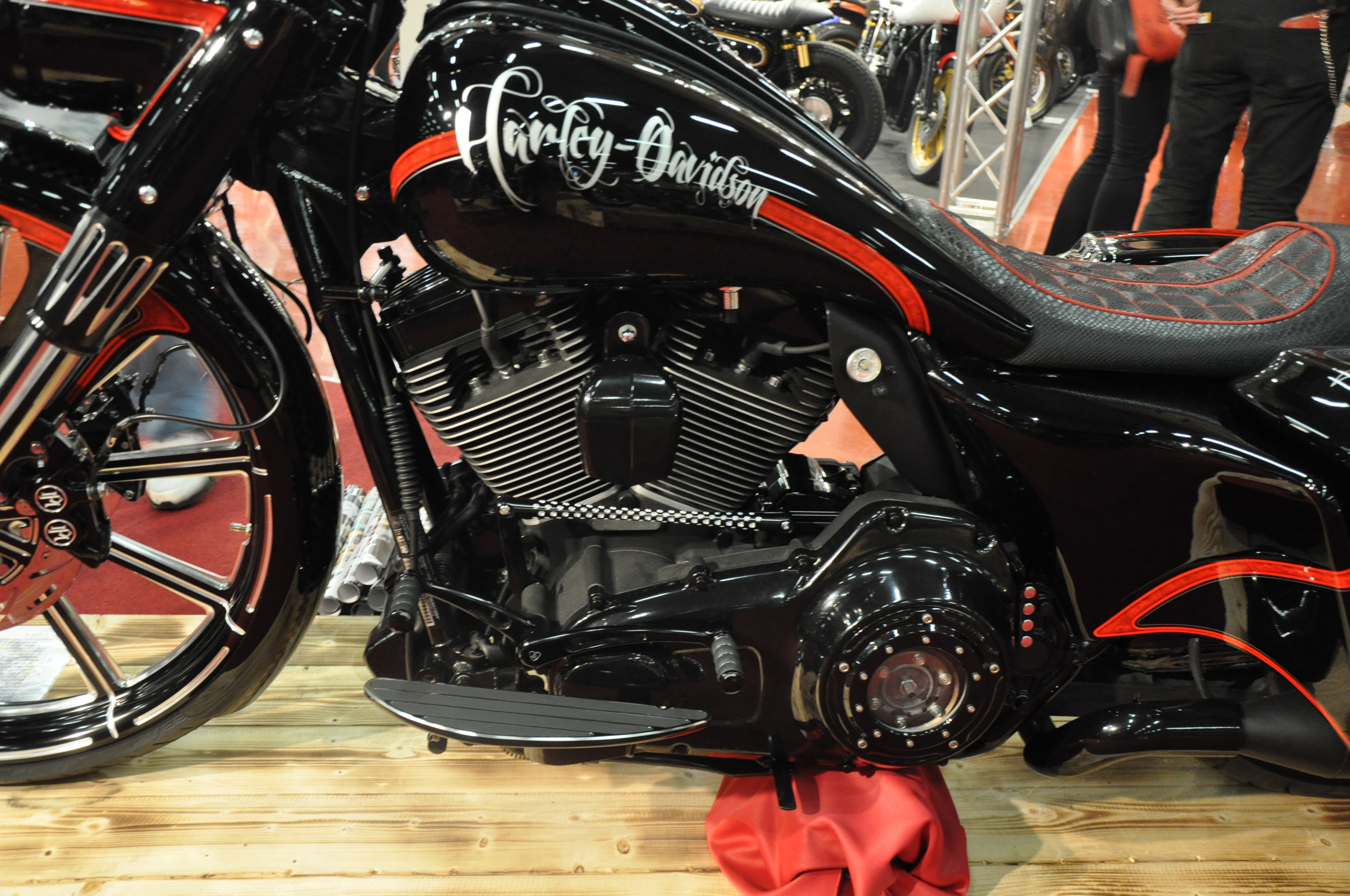 Derby Cover von BSB CUSTOMS – Hochwertiger Kupplungsdeckel für Harley-Davidson-Modelle 